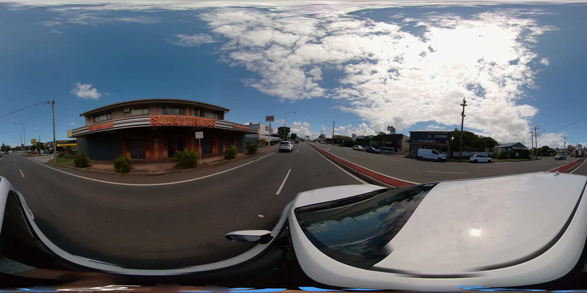 Street view near Anchorage Motor Inn Pet friendly, Caloundra — © LukeCWalton (CC BY-SA · Mapillary)