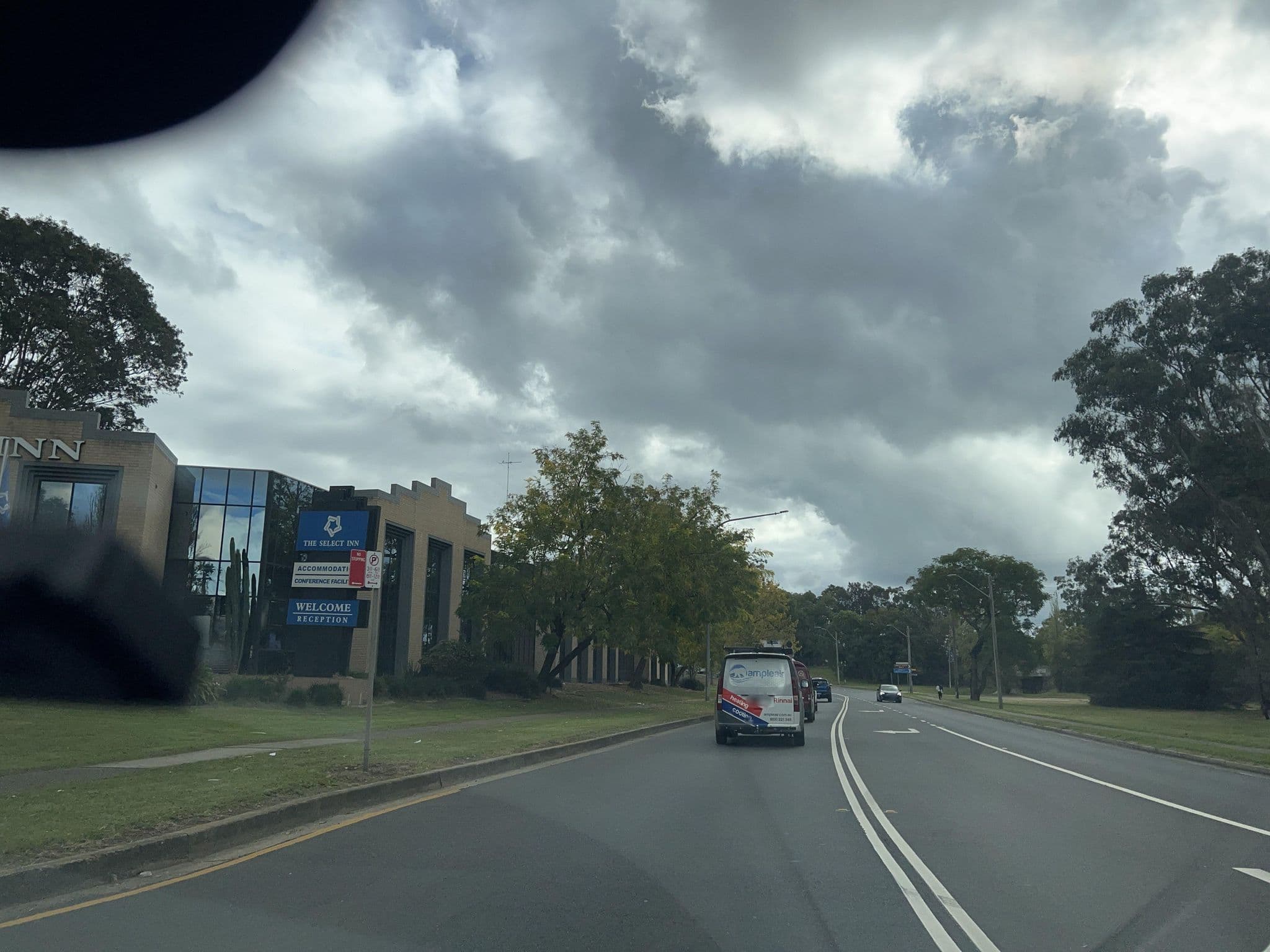 Street view near The Select Inn Penrith | Hotel in Penrith, Penrith — © jlstudio (CC BY-SA · Mapillary)