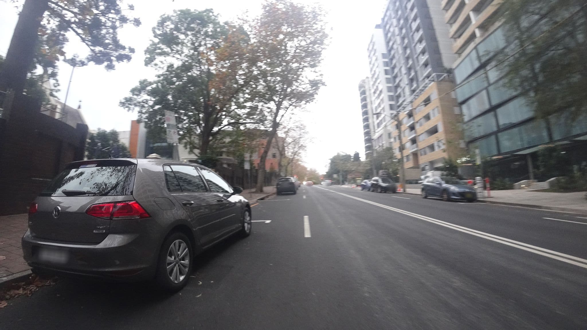Street view near Quest North Sydney, North Sydney — © aharvey (CC BY-SA · Mapillary)