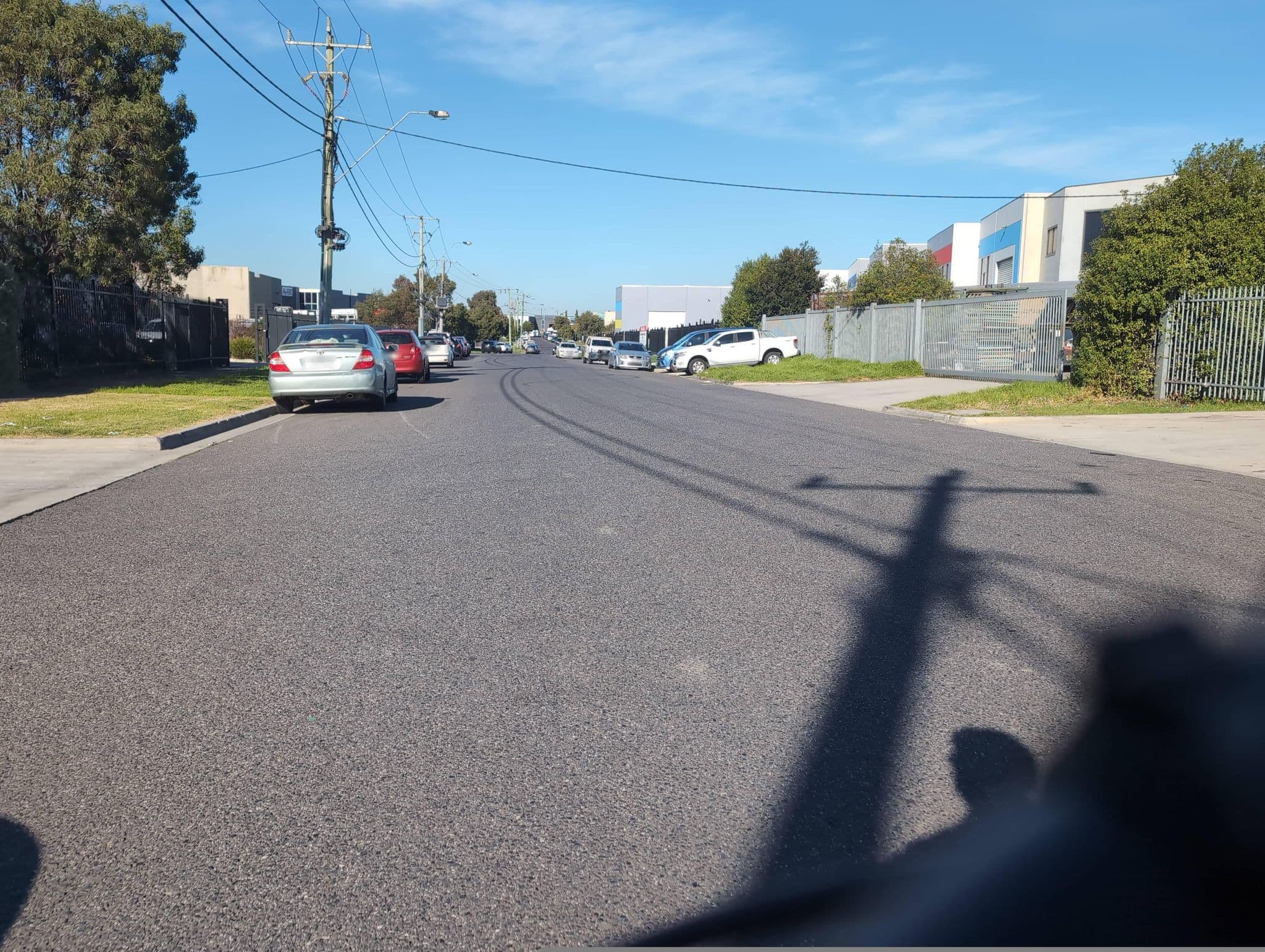 Street view near Tiny Away, Campbellfield — © bugster (CC BY-SA · Mapillary)