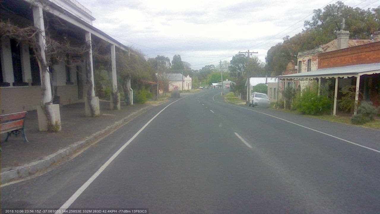 Street view near Red Hill Hotel, Chewton — © bob3bob3 (CC BY-SA · Mapillary)