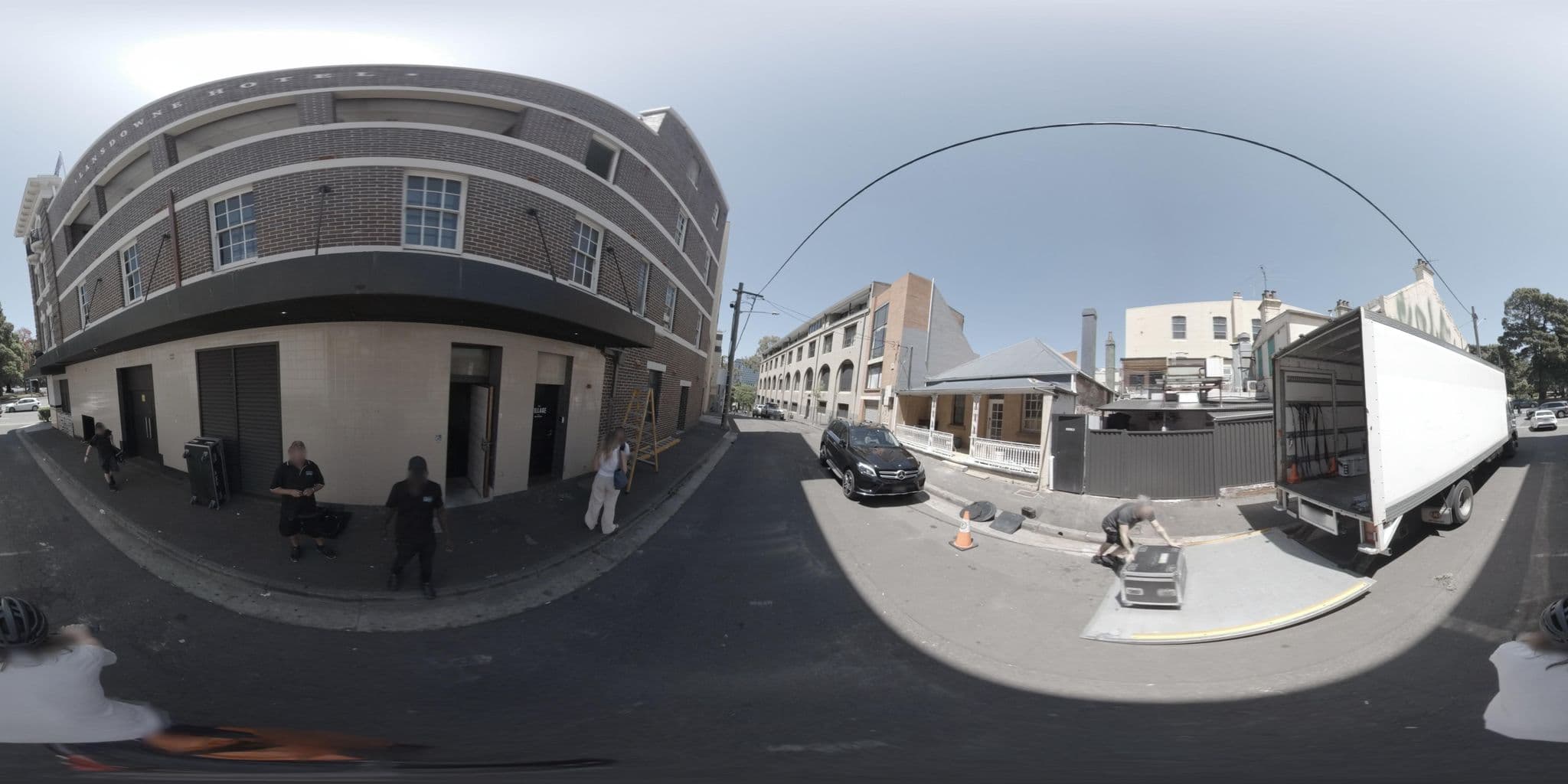 Street view near The Village Broadway, Chippendale — © jakecopp (CC BY-SA · Mapillary)