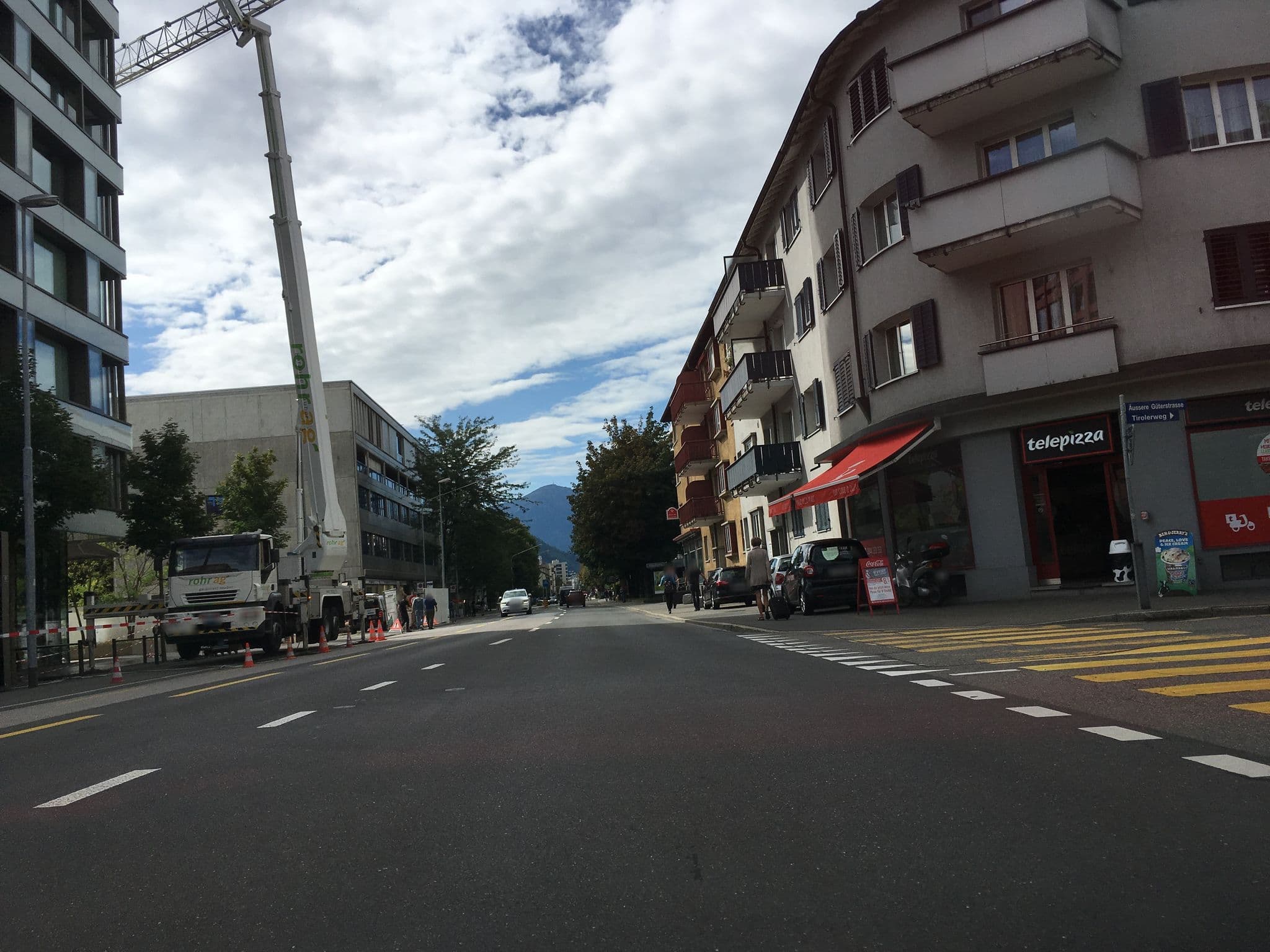 Street view near Zugertor, Zug — © beat (CC BY-SA · Mapillary)