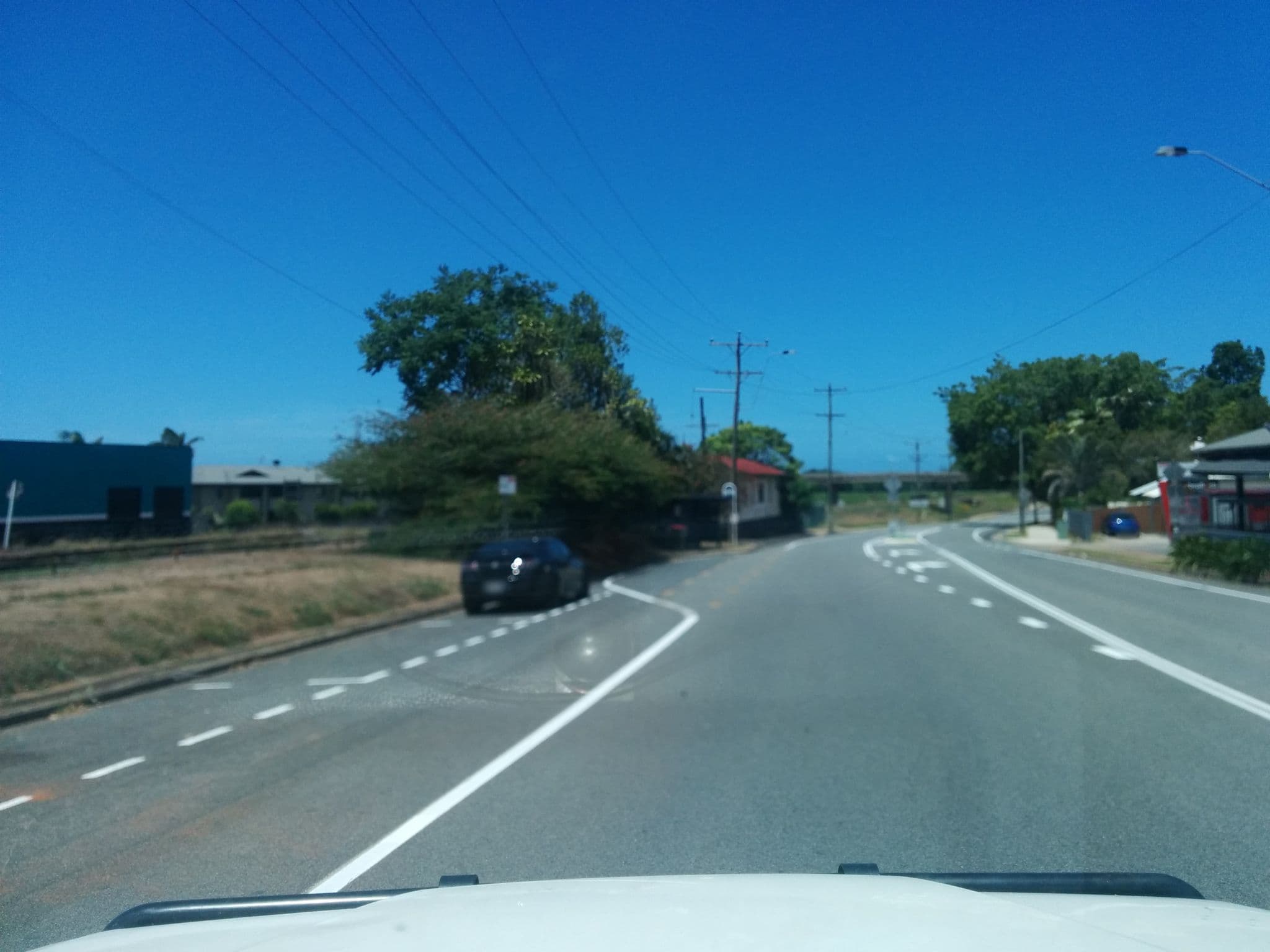Street view near Red Beret Hotel, Kamerunga — © orbac (CC BY-SA · Mapillary)