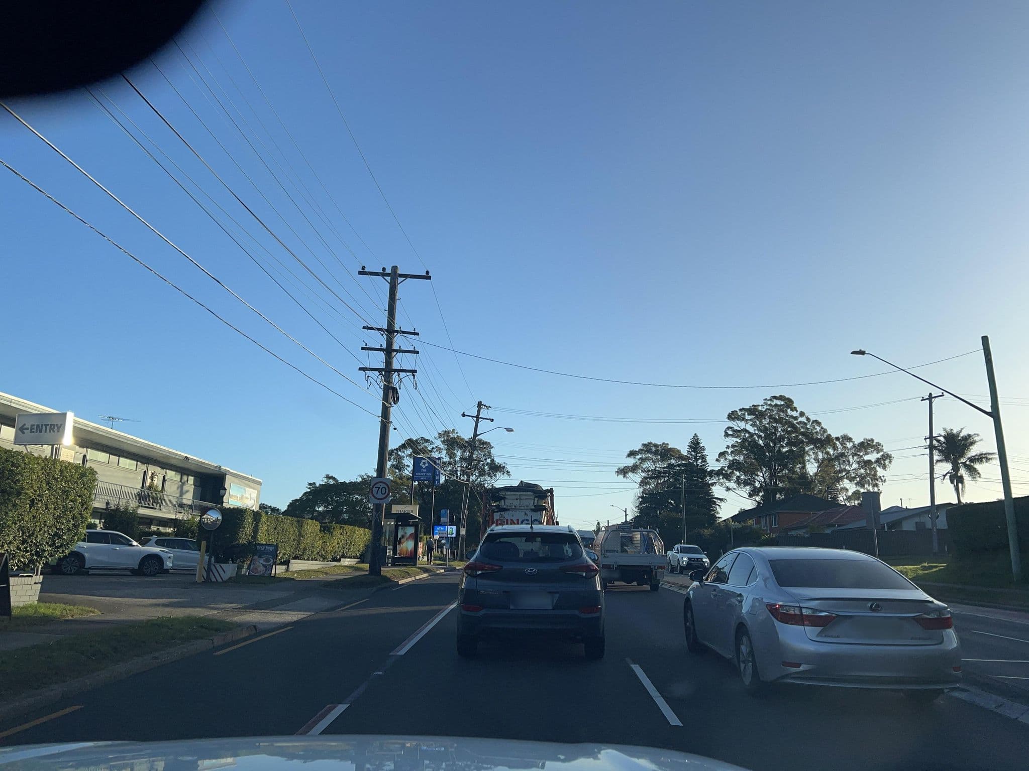 Street view near The Select Inn Ryde | Hotel in West Ryde, West Ryde — © jlstudio (CC BY-SA · Mapillary)