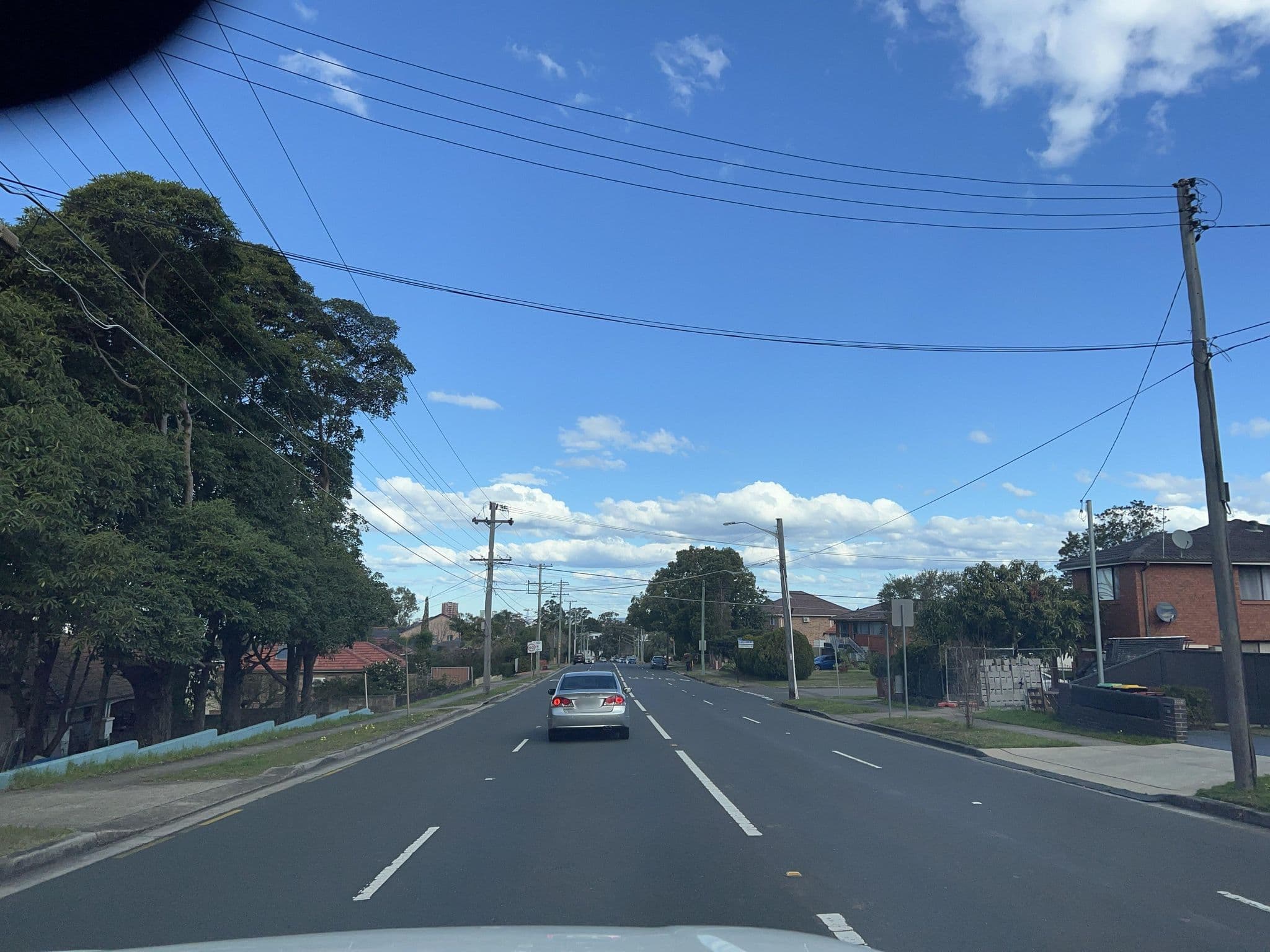 Street view near Ermington Luxury Villa - Entire Place, West Ryde — © jlstudio (CC BY-SA · Mapillary)