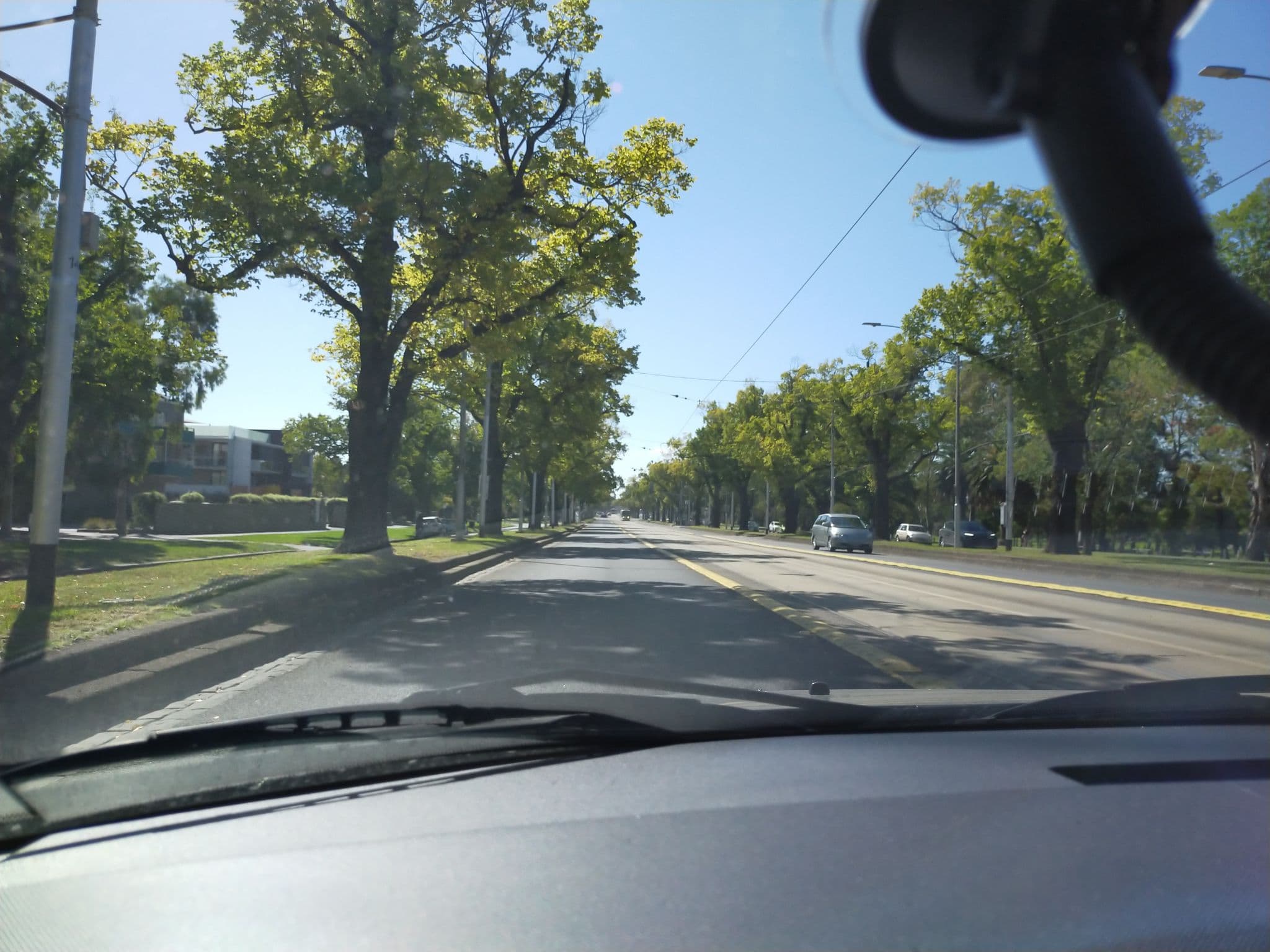 Street view near Park Inn by Radisson Melbourne Carlton, Princes Hill — © melbournefan (CC BY-SA · Mapillary)