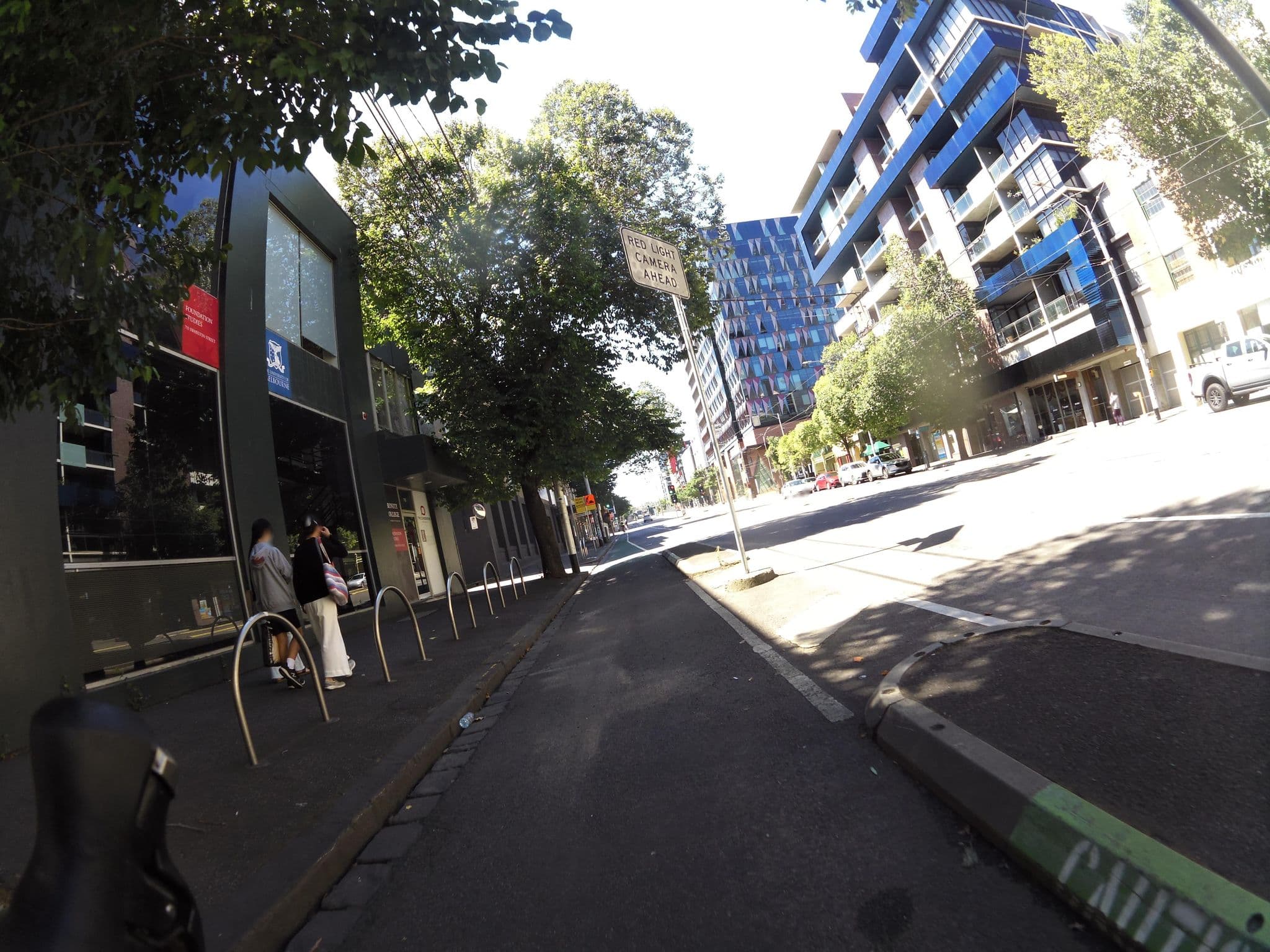 Street view near Crowne Plaza Melbourne Carlton by IHG, Carlton — © skillsy (CC BY-SA · Mapillary)