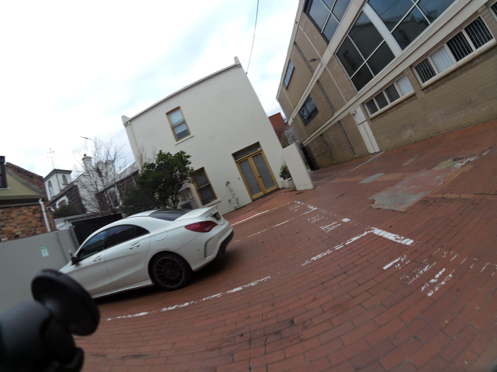 Street view near Yarra Hotel Group, Carlton — © skillsy (CC BY-SA · Mapillary)