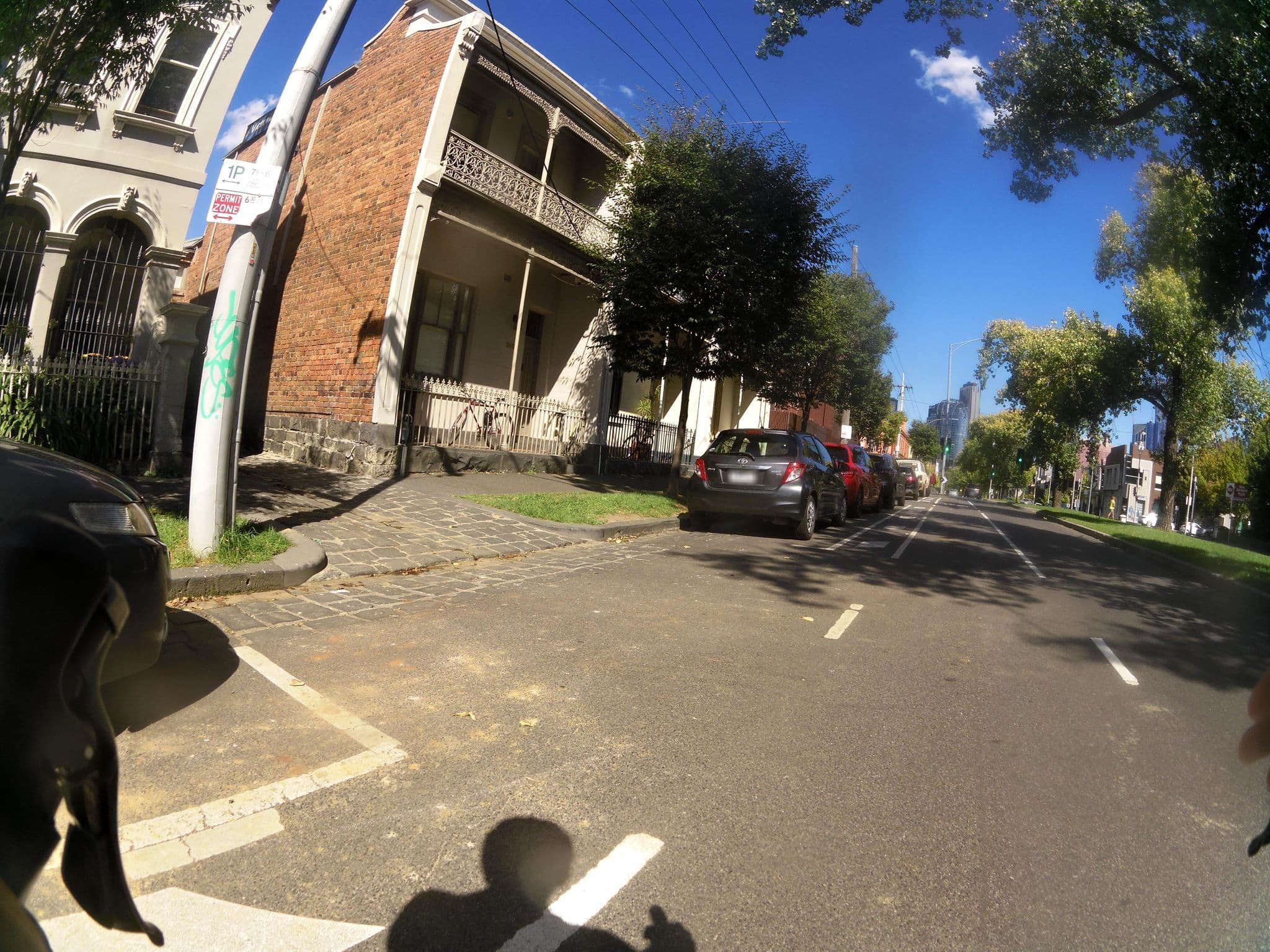 Street view near The Best Western Plus Travel Inn Hotel, Carlton — © skillsy (CC BY-SA · Mapillary)