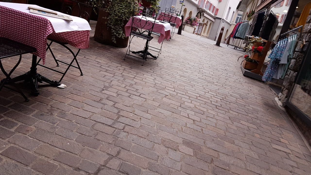Street view near Rössli, Leukerbad — © trac71 (CC BY-SA · Mapillary)
