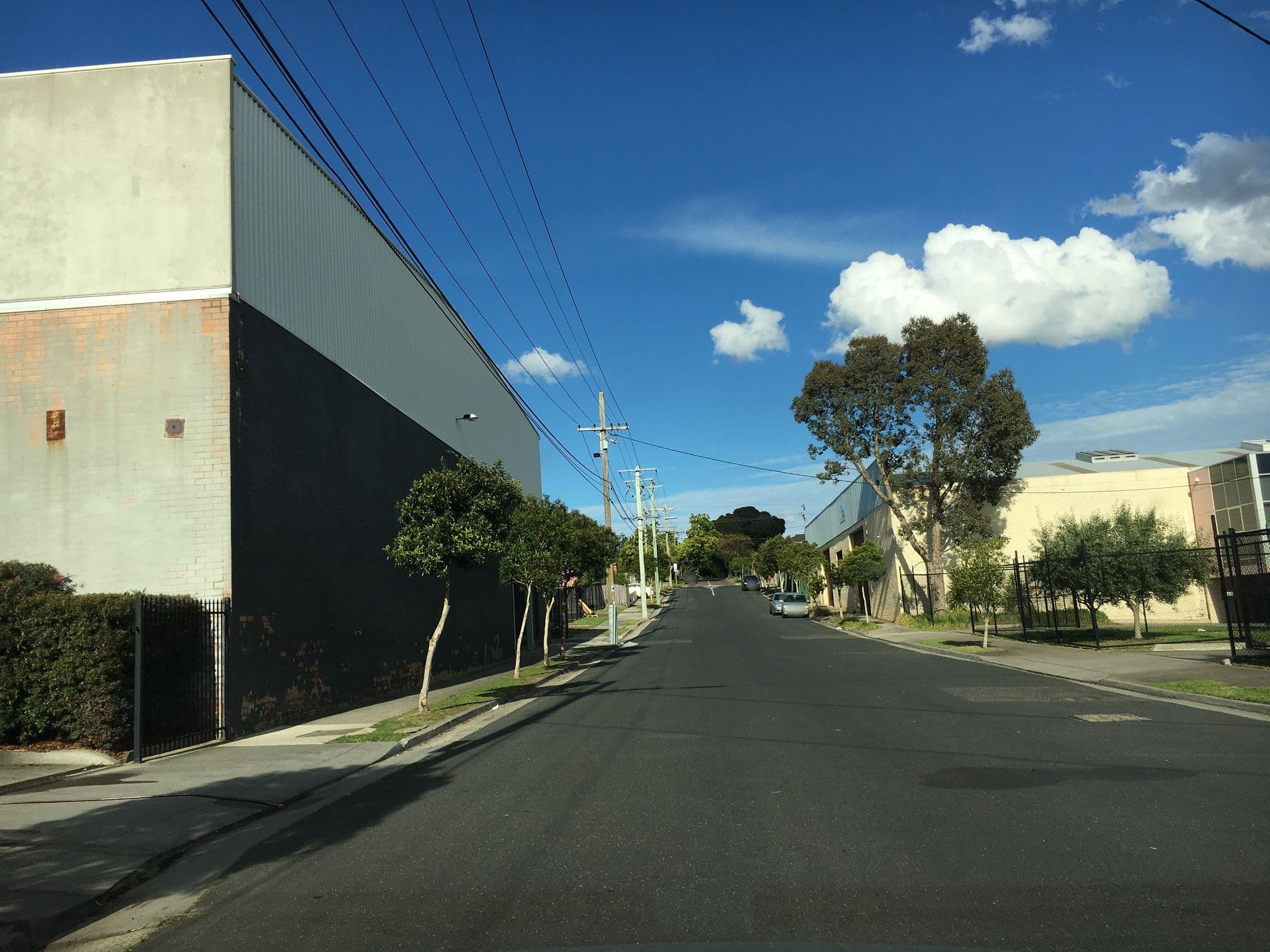 Street view near Meow Cat Hotel, Clayton — © ahmedhussnain (CC BY-SA · Mapillary)