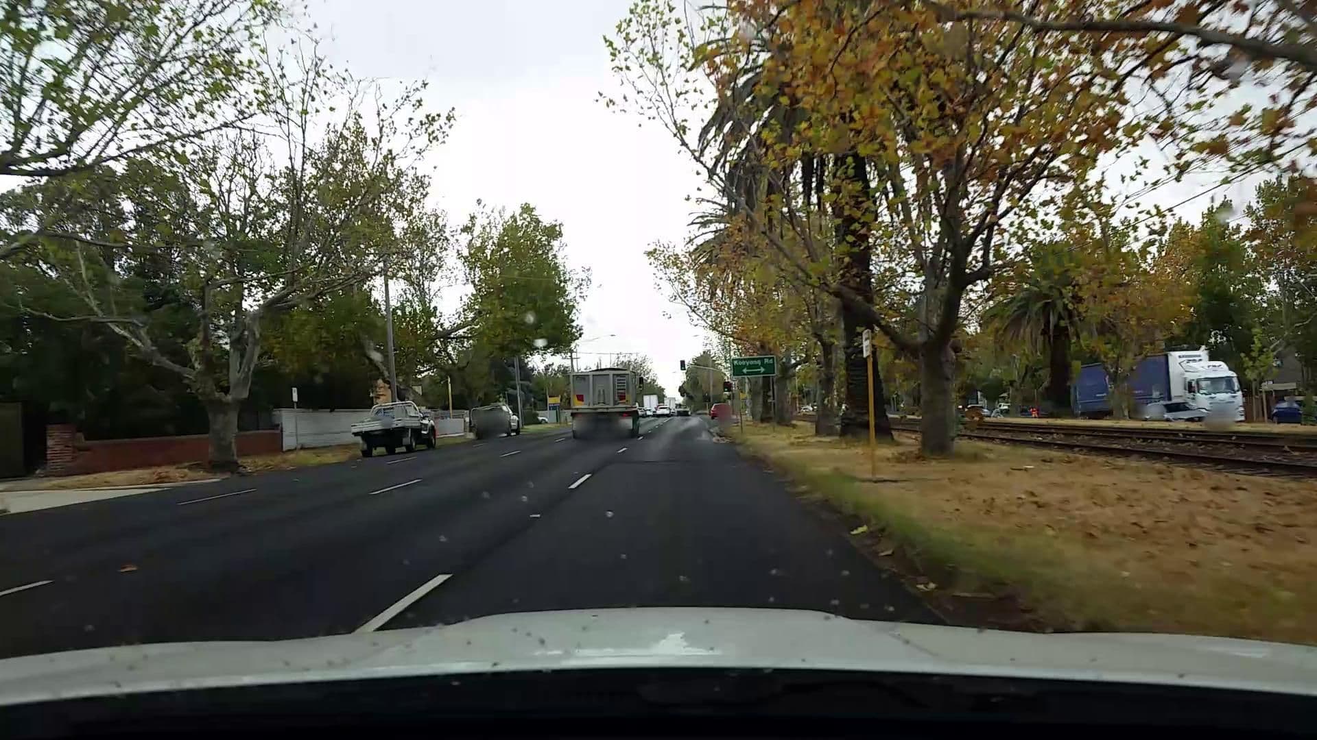 Street view near Manhattan Apartments - Caulfield North, Malvern — © mattburt7 (CC BY-SA · Mapillary)
