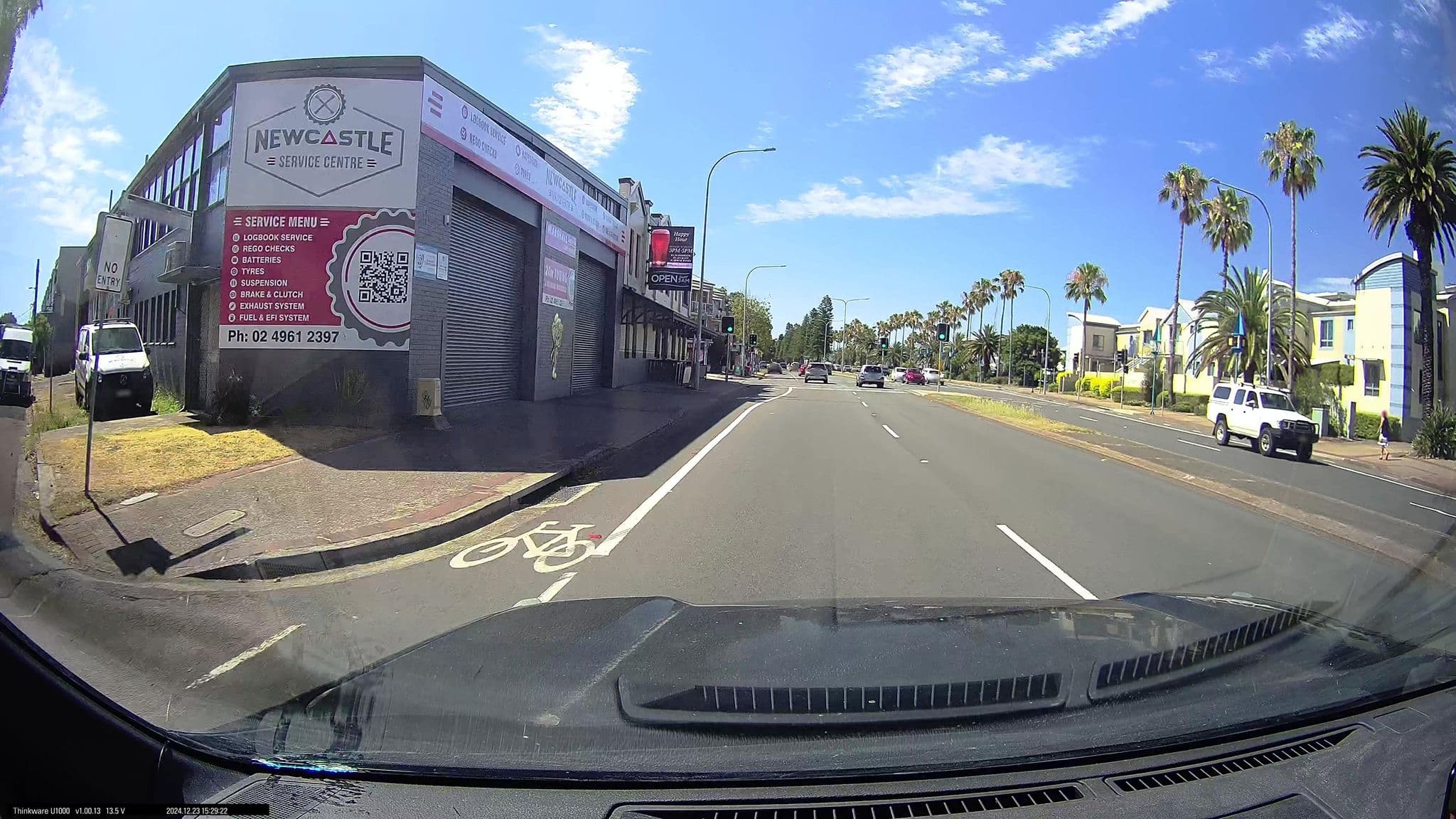 Street view near Newcastle Executive Apartments, Carrington — © maxim752 (CC BY-SA · Mapillary)