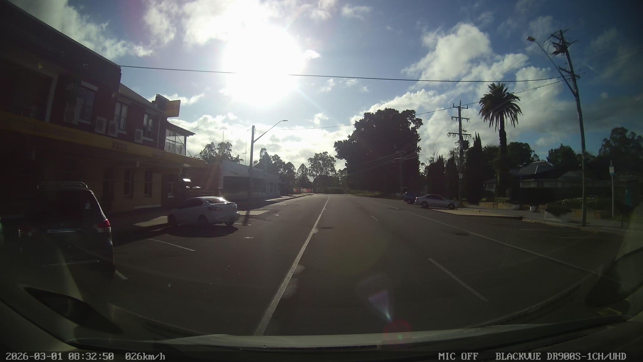 Street view near Tattersalls Hotel Casino, Casino — © bob3bob3 (CC BY-SA · Mapillary)