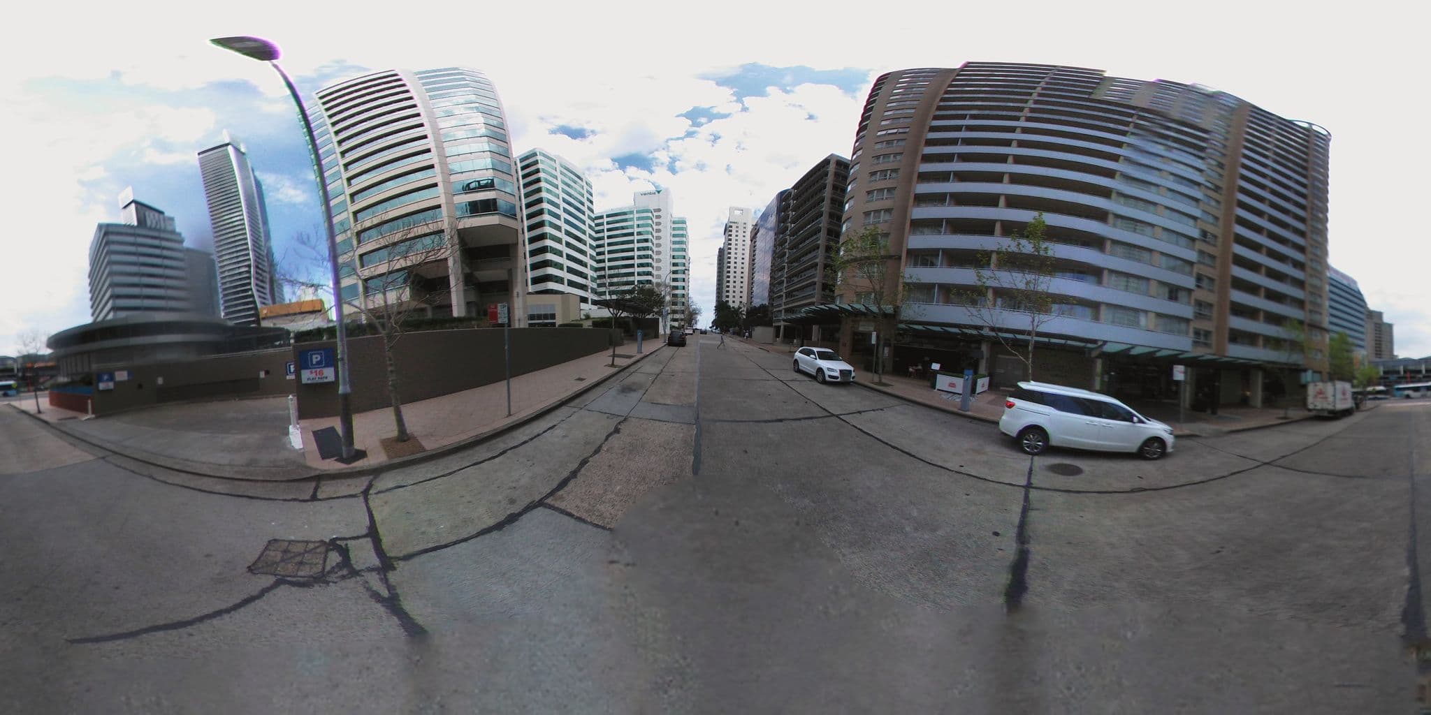 Street view near Chatswood Hotel, Chatswood — © aharvey (CC BY-SA · Mapillary)