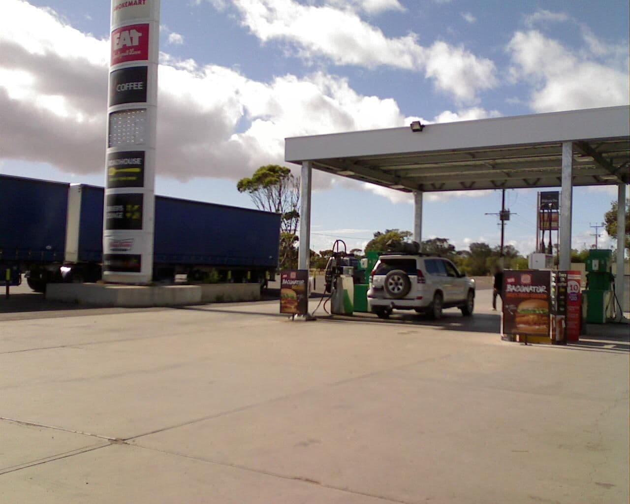 Street view near Highway One Motel Ceduna, Ceduna — © bob3bob3 (CC BY-SA · Mapillary)