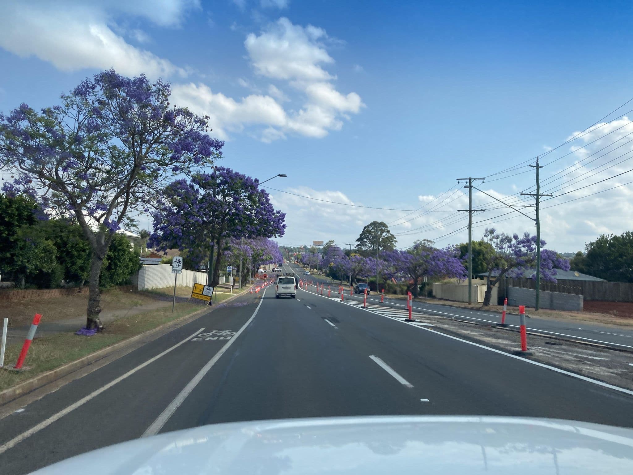 Street view near Allan Cunningham Motel, Centenary Heights — © Tristo (CC BY-SA · Mapillary)