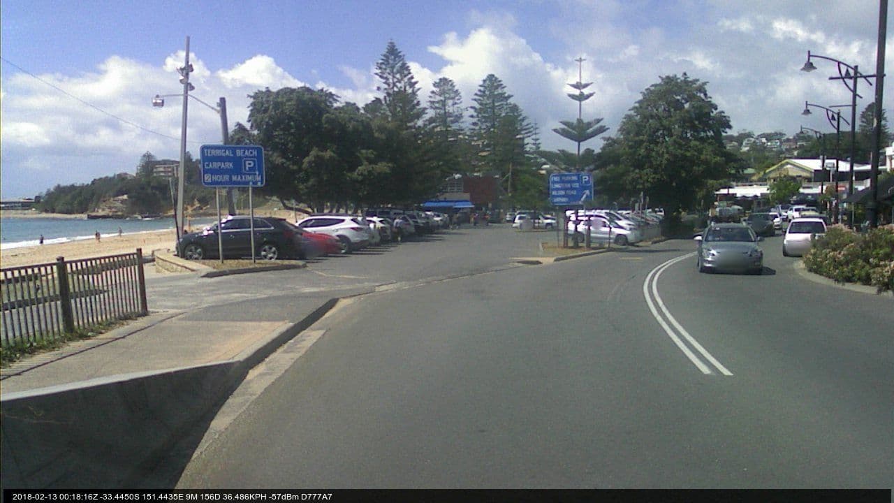 Street view near Accom Holidays Terrigal, Terrigal — © bob3bob3 (CC BY-SA · Mapillary)