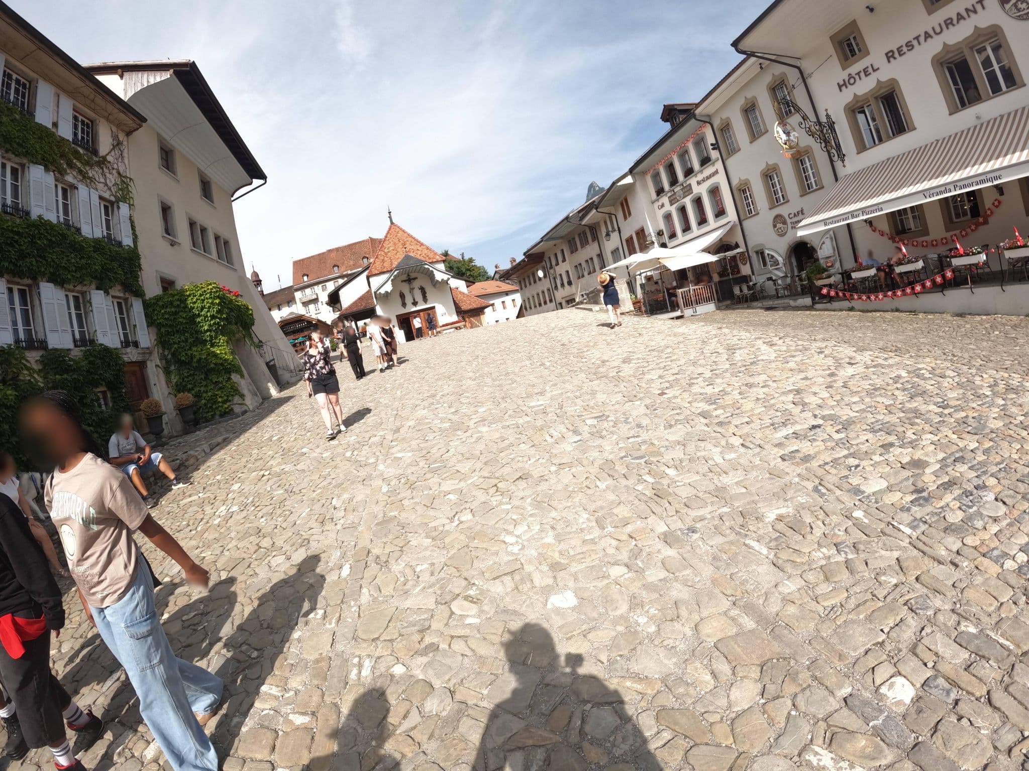 Street view near Saint-Georges, Gruyères — © vinisa (CC BY-SA · Mapillary)