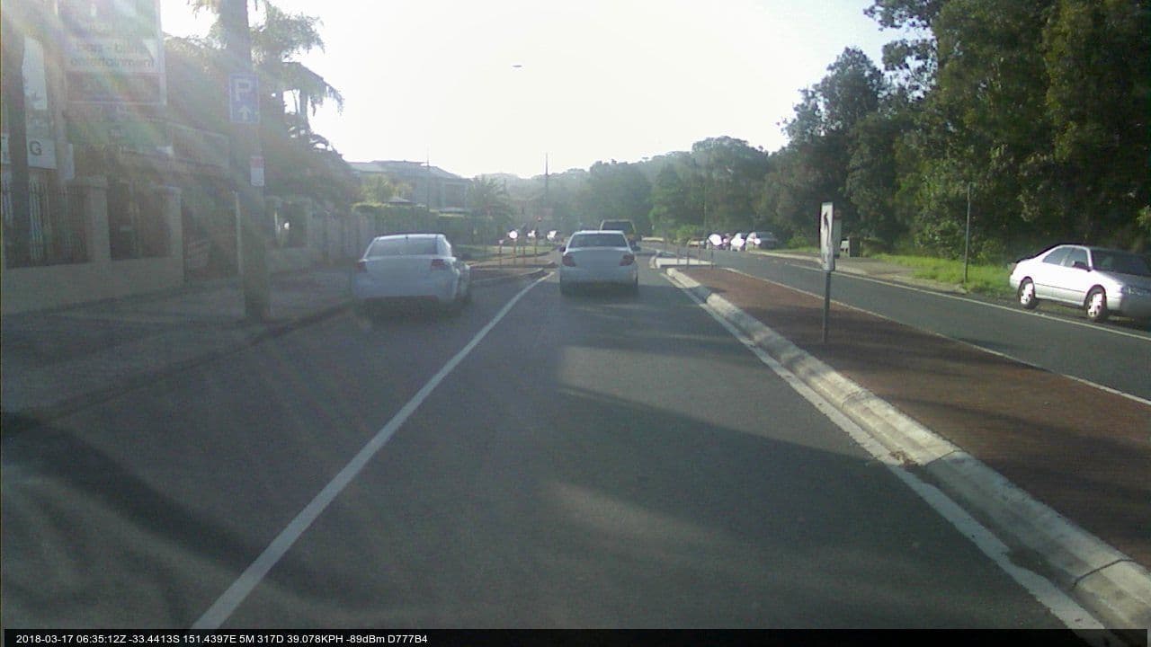 Street view near Terrigal Hotel, Terrigal Dr, Terrigal — © bob3bob3 (CC BY-SA · Mapillary)