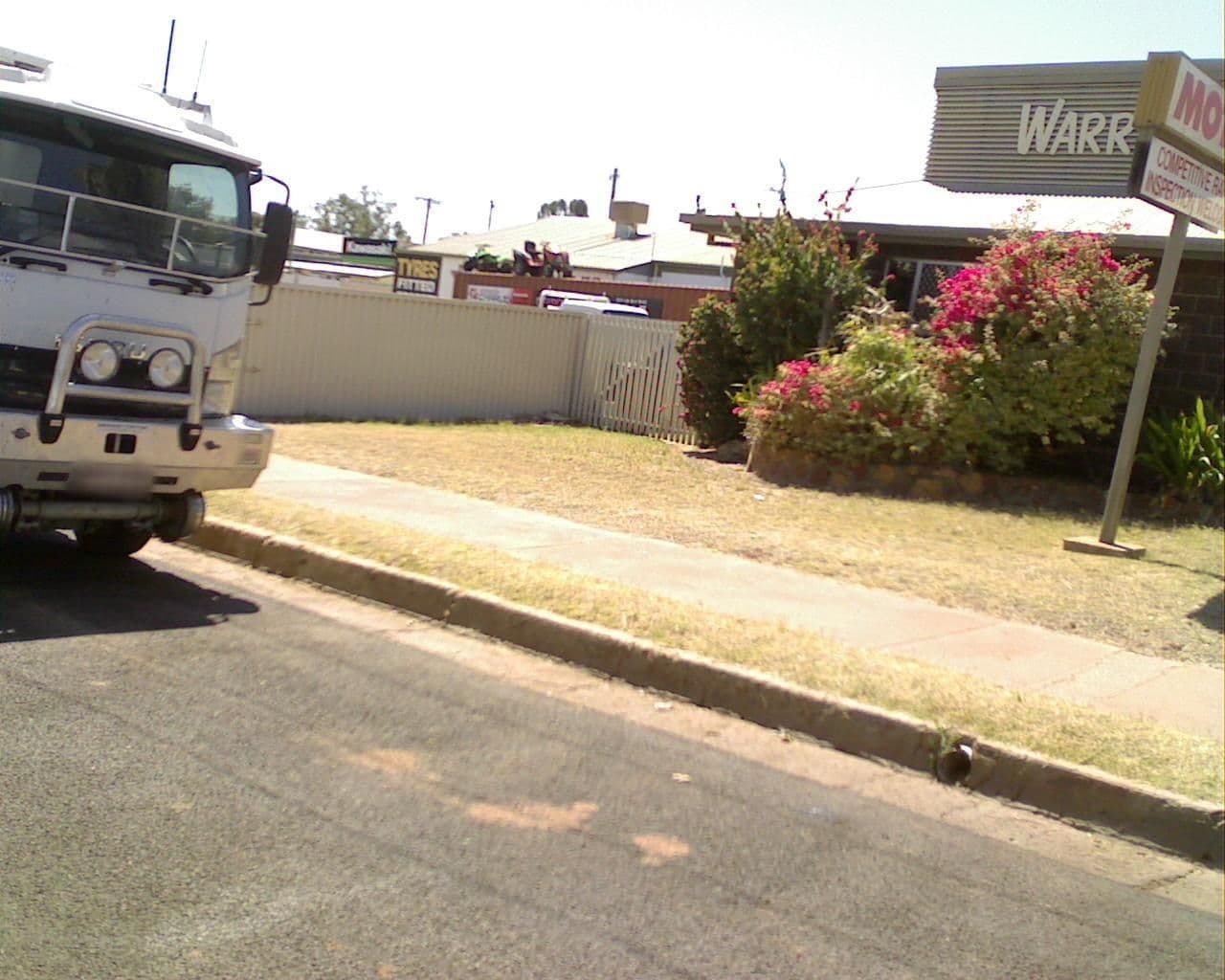 Street view near Warrego Motel Charleville, Charleville — © bob3bob3 (CC BY-SA · Mapillary)