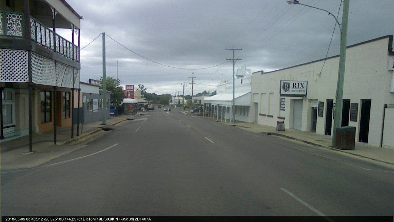 Street view near The Rix Hotel Motel, Charters Towers City — © bob3bob3 (CC BY-SA · Mapillary)