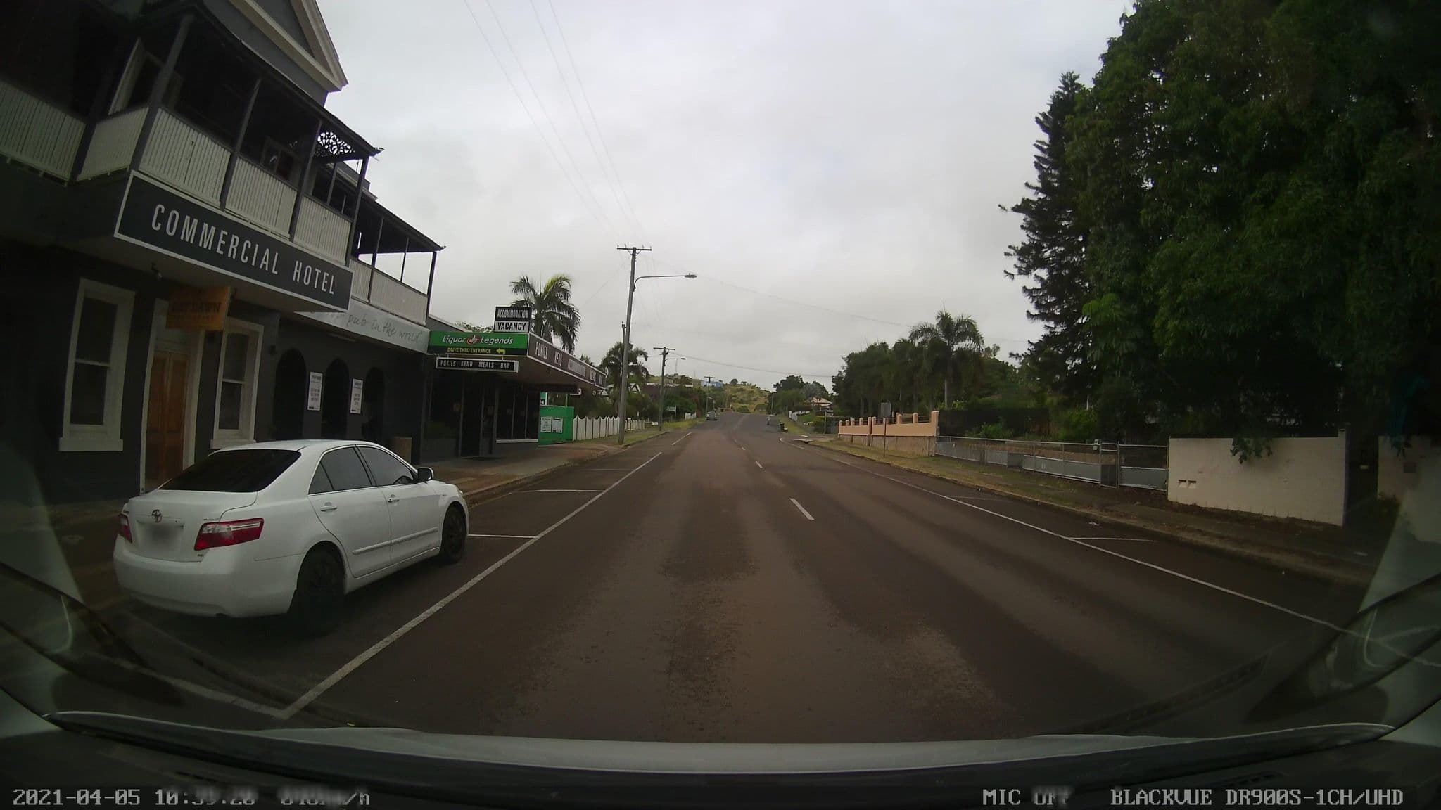 Street view near Commercial Hotel Charters Towers, Charters Towers City — © bob3bob3 (CC BY-SA · Mapillary)