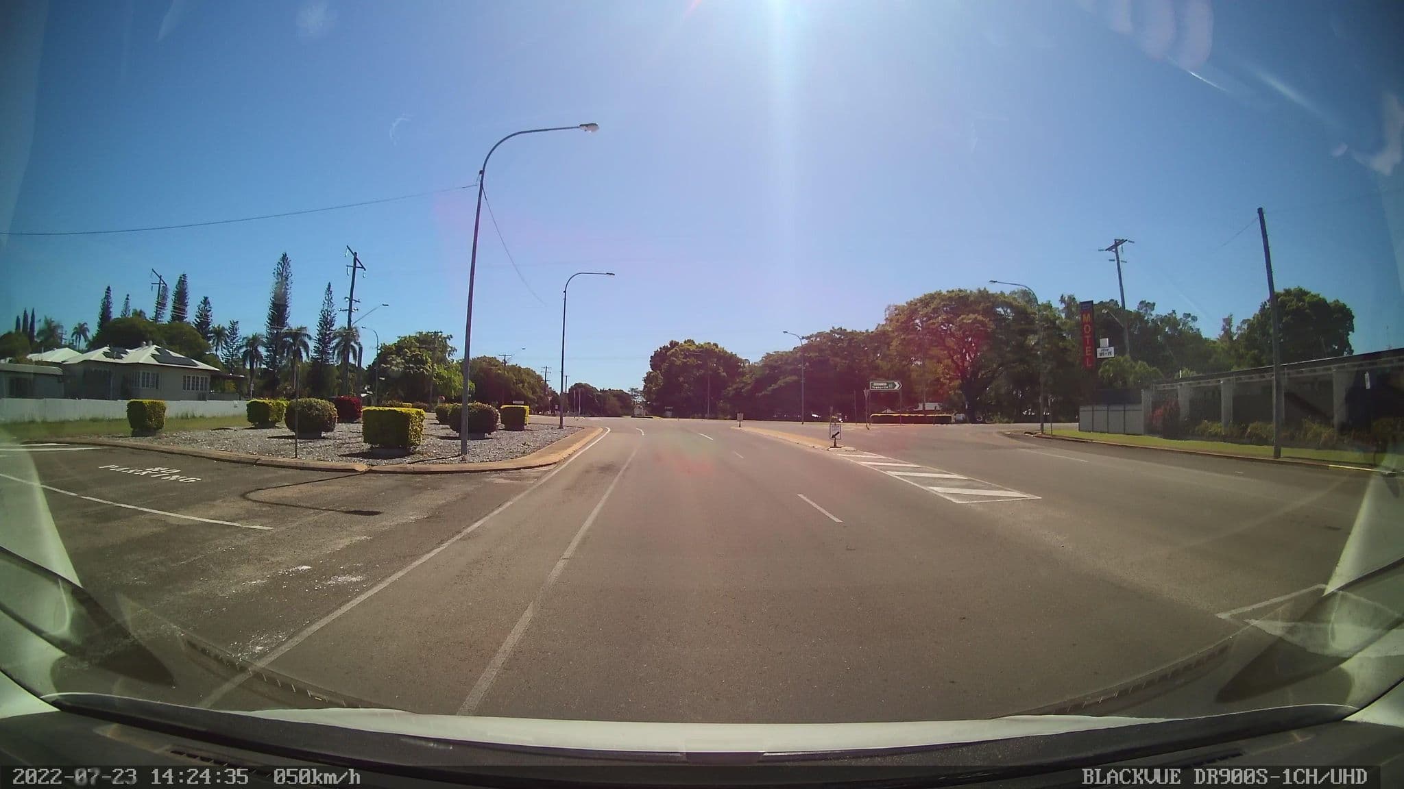 Street view near Charters Towers Motel, Charters Towers — © bob3bob3 (CC BY-SA · Mapillary)