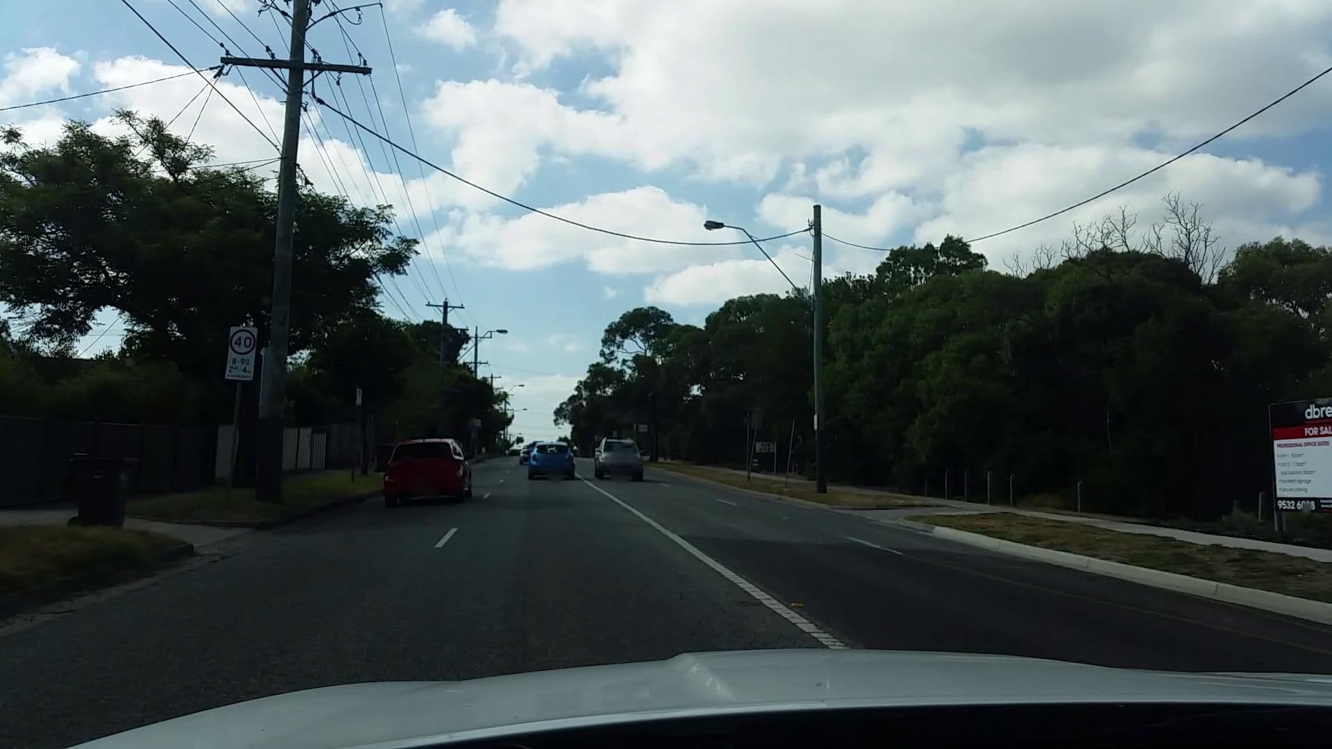 Street view near Gardenside Sandyhill, Sandringham — © mattburt7 (CC BY-SA · Mapillary)