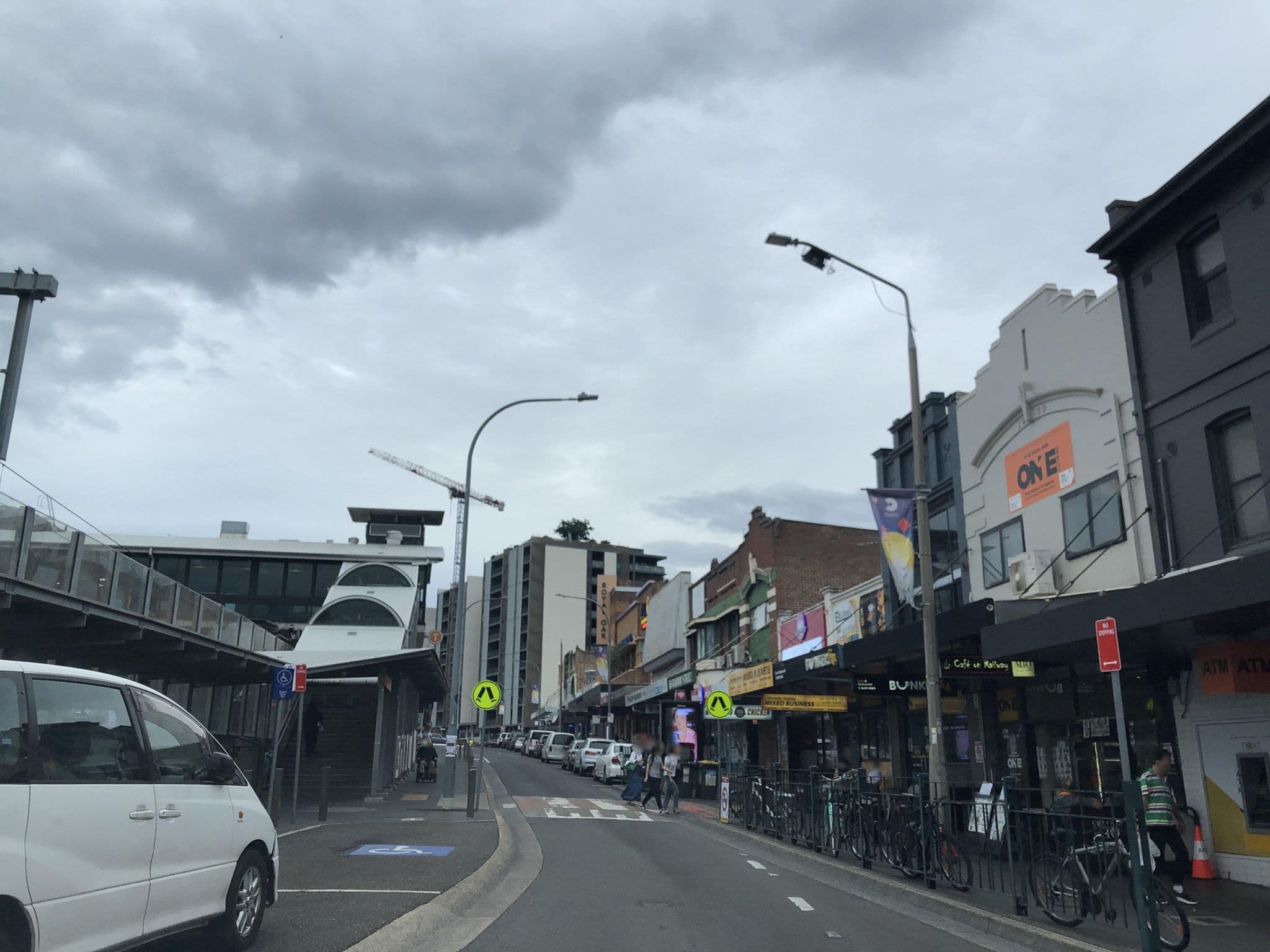 Street view near Railway Hotel Lidcombe, Lidcombe — © jlstudio (CC BY-SA · Mapillary)
