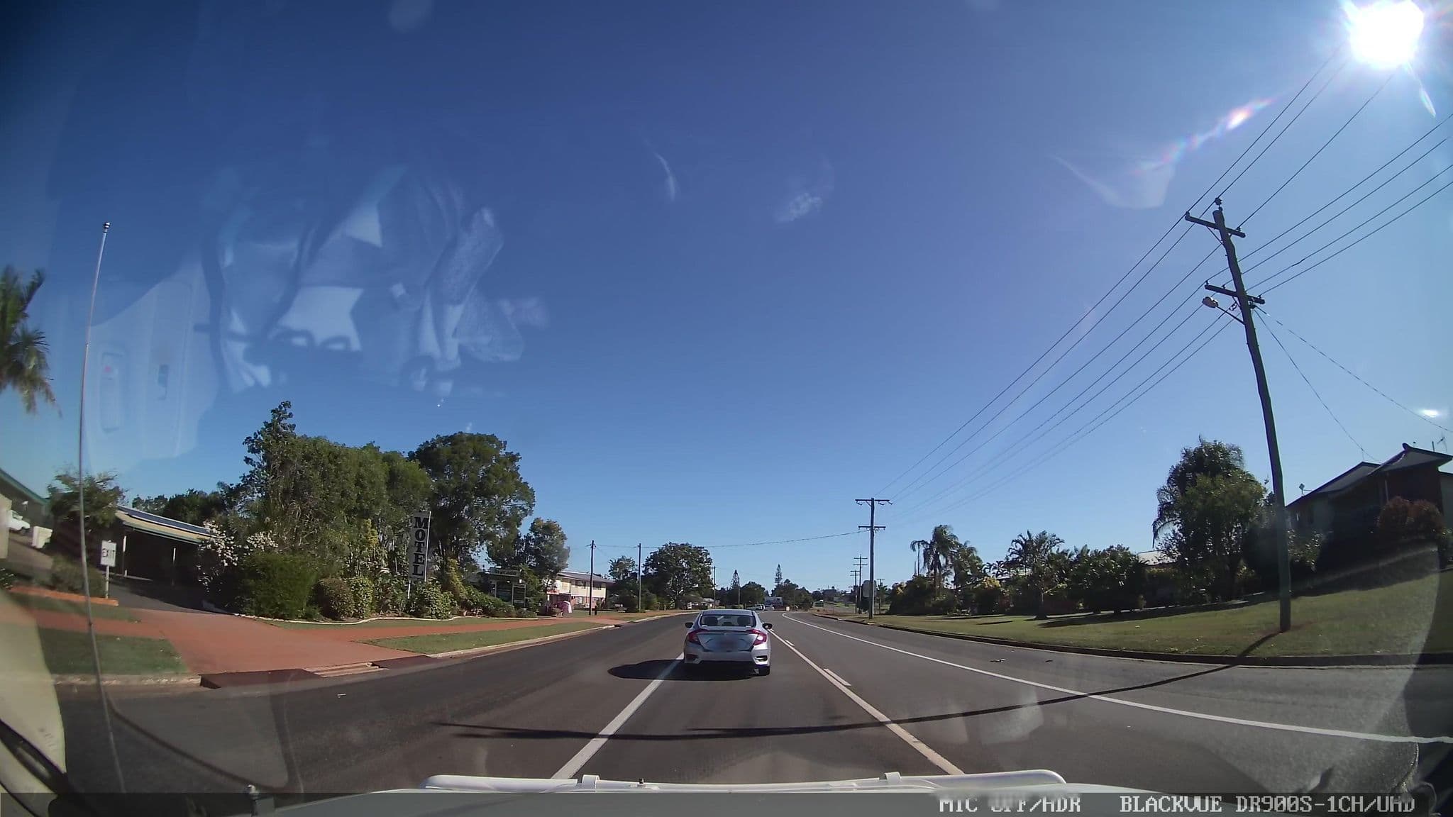 Street view near Avocado Motor Inn, Childers — © jthnz (CC BY-SA · Mapillary)