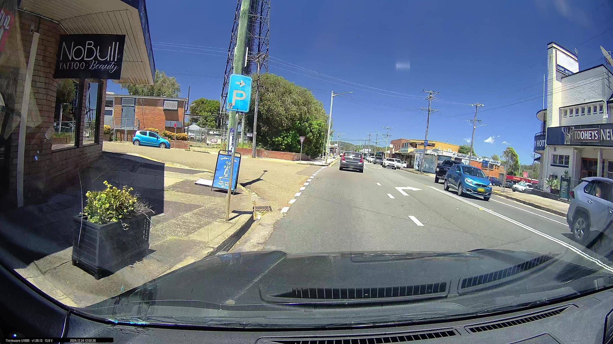 Street view near Long Jetty Hotel, Long Jetty — © maxim752 (CC BY-SA · Mapillary)