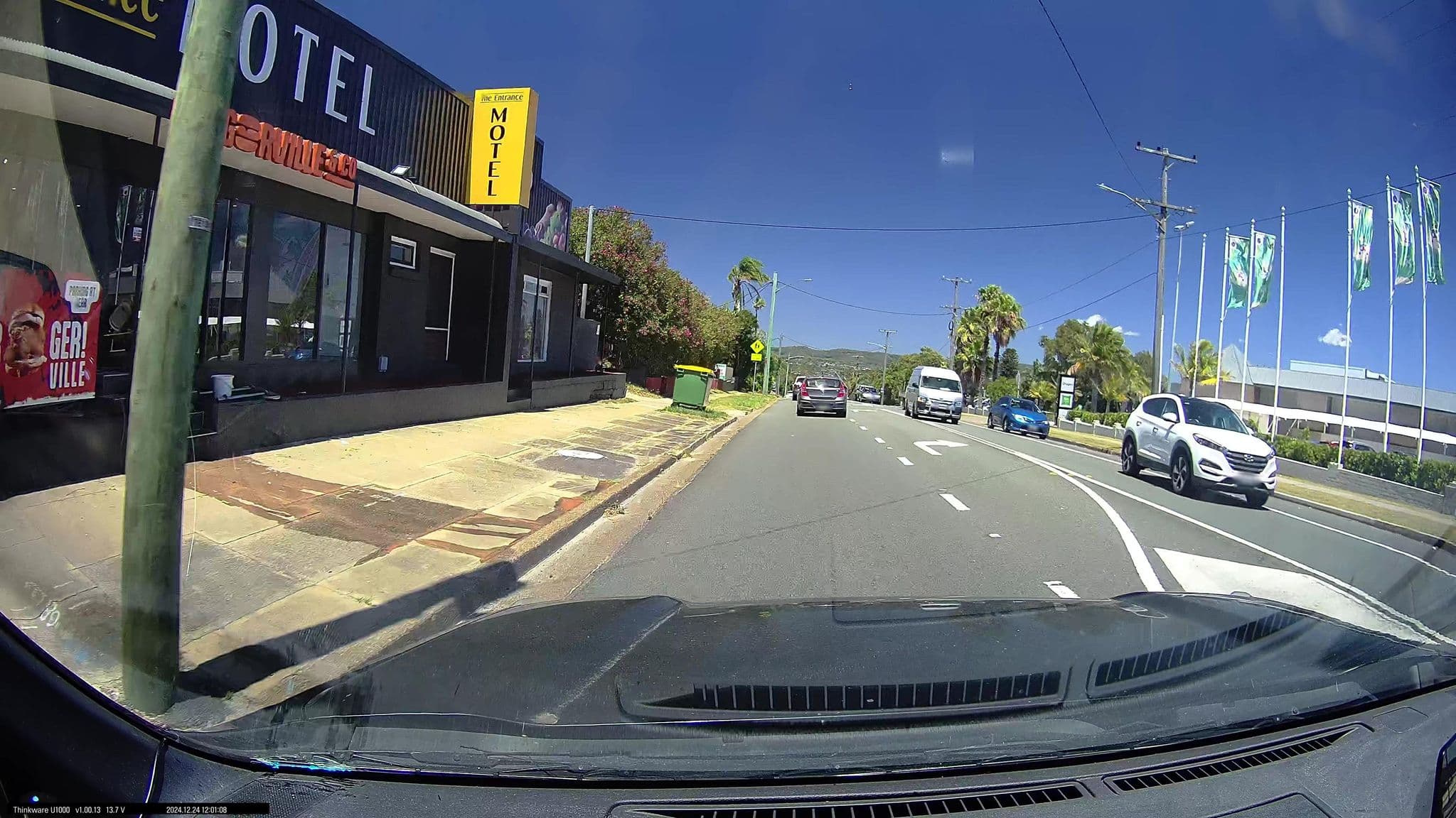 Street view near The Entrance Motel, Long Jetty — © maxim752 (CC BY-SA · Mapillary)