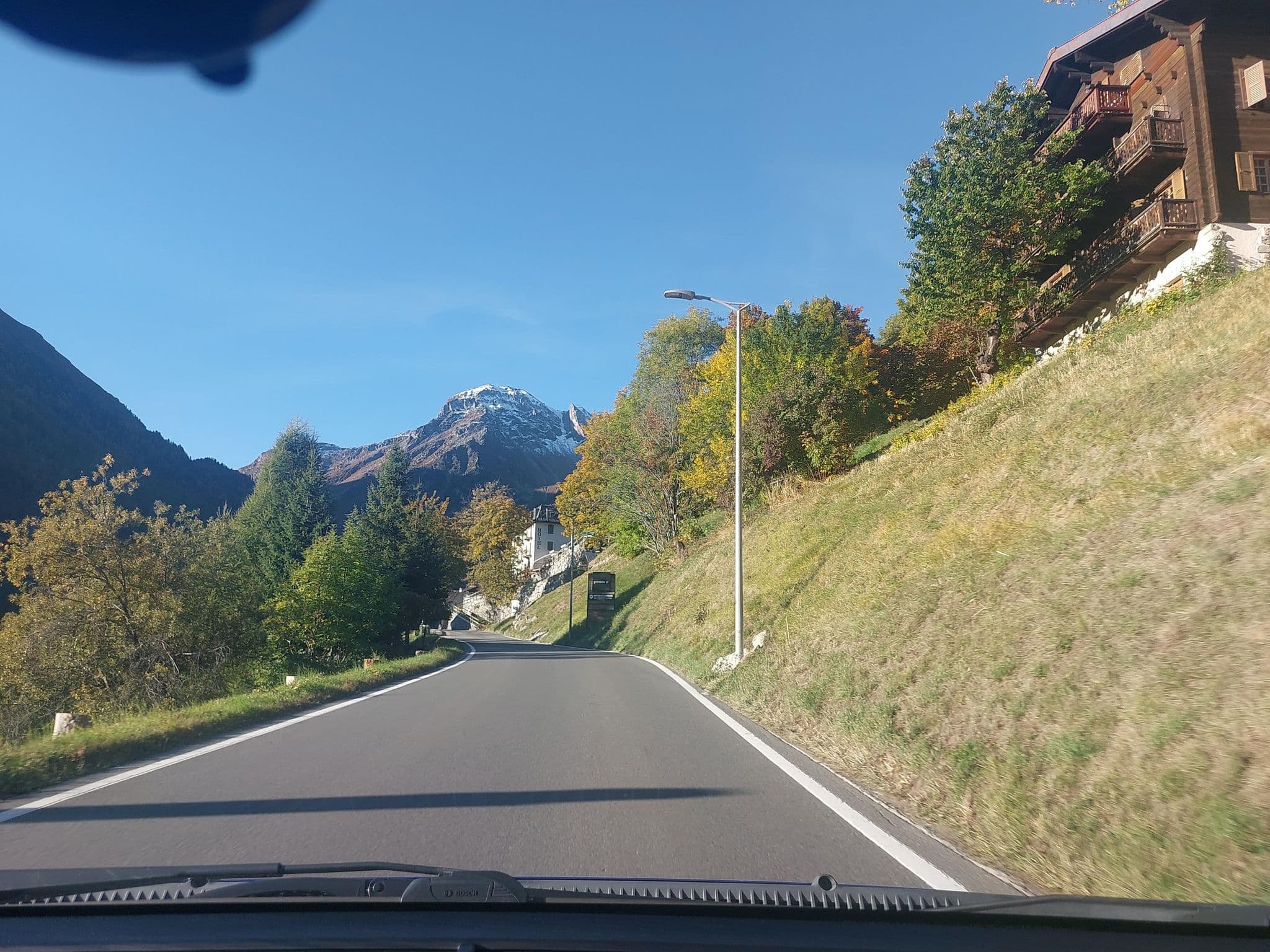 Street view near Hotel la Cordée, Evolène — © Balbenar (CC BY-SA · Mapillary)
