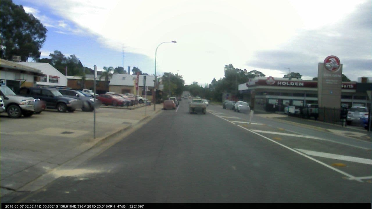 Street view near Taminga Hotel, Clare — © bob3bob3 (CC BY-SA · Mapillary)