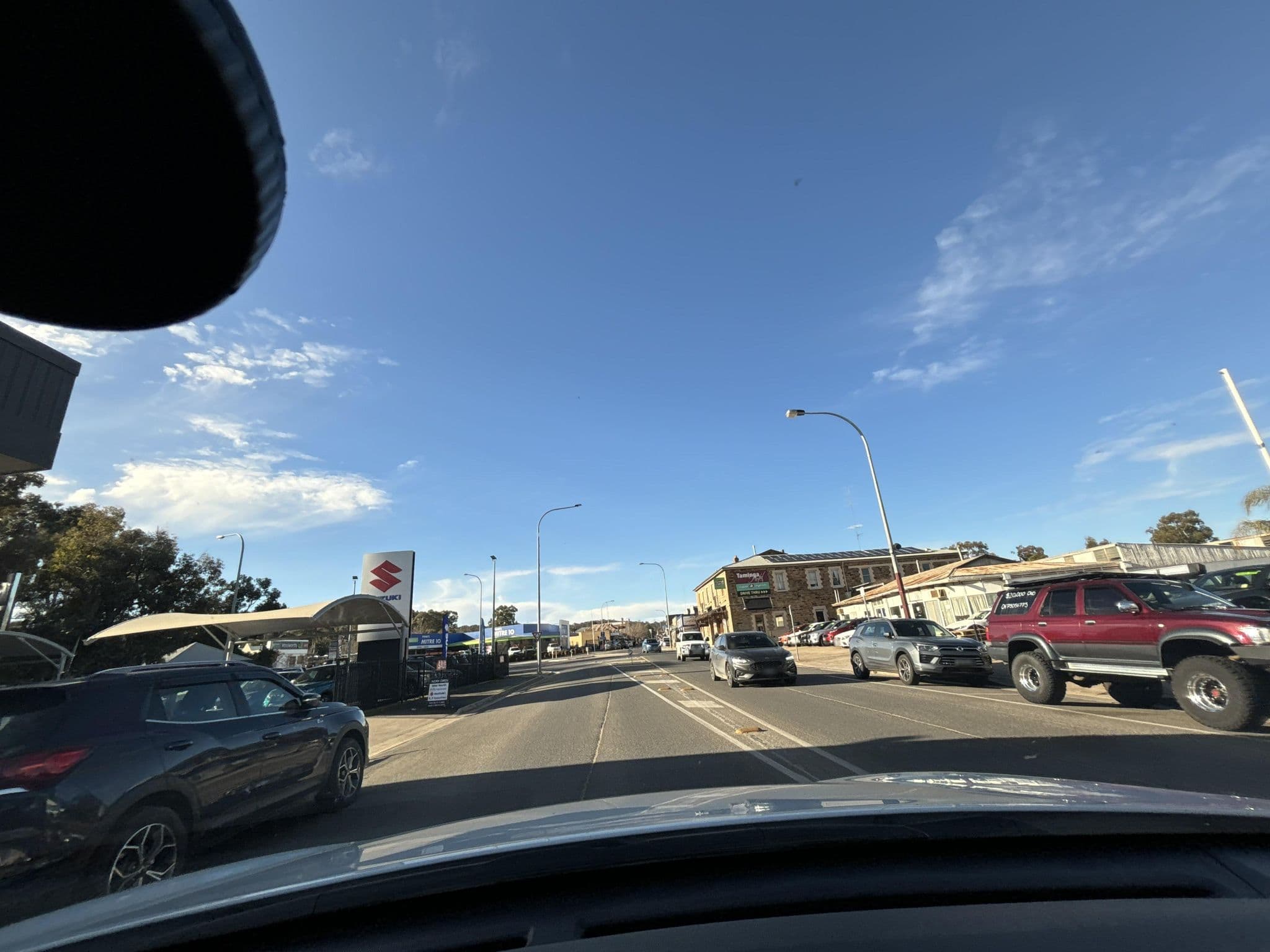 Street view near The Mill Apartments, Clare — © niety001 (CC BY-SA · Mapillary)