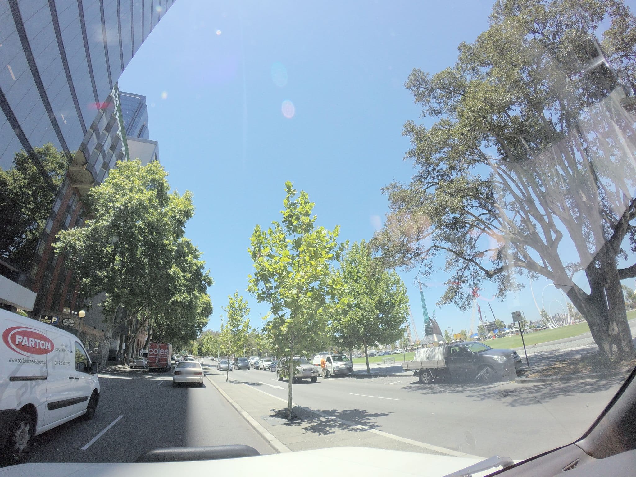 Street view near Quay Perth, Perth — © kimbalc (CC BY-SA · Mapillary)