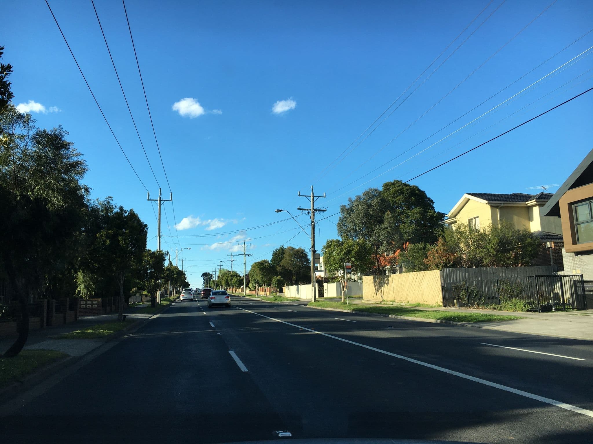 Street view near Monash Lodge, Clayton — © ahmedhussnain (CC BY-SA · Mapillary)
