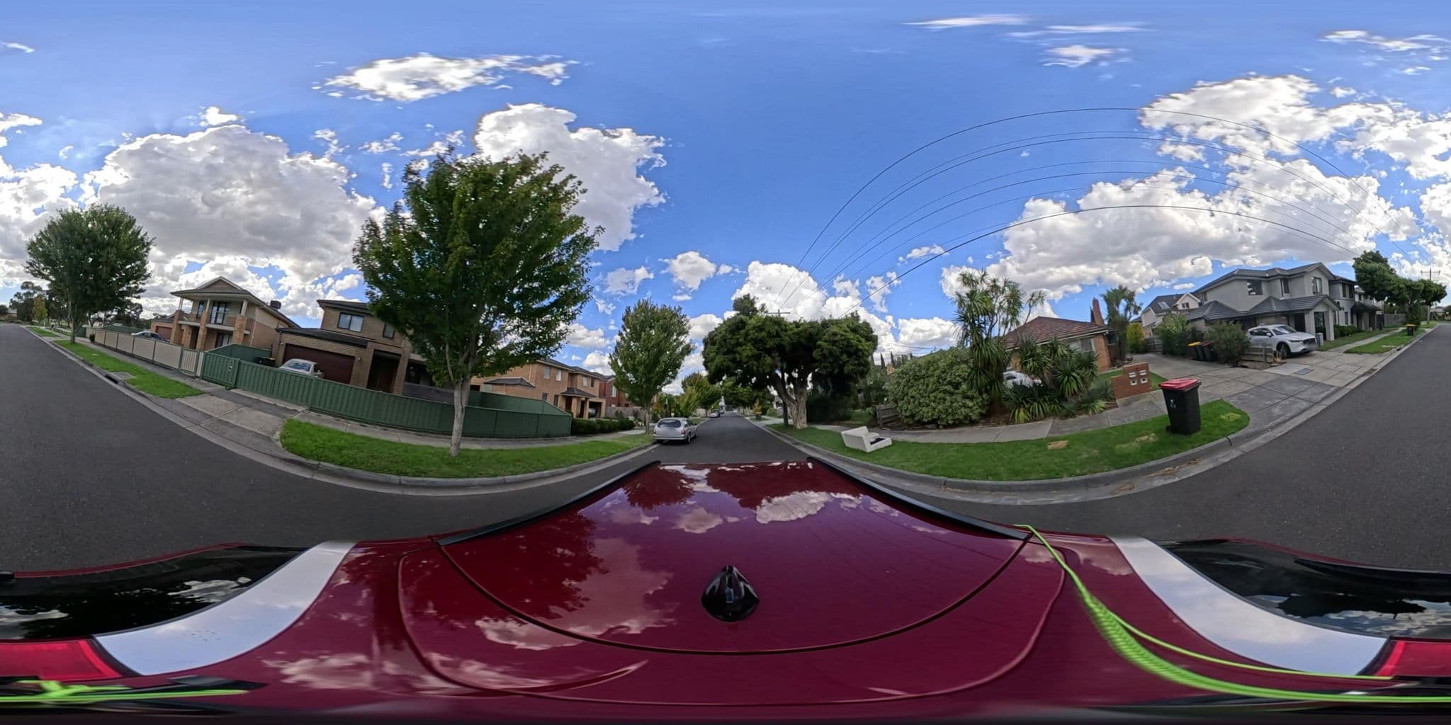Street view near Hilltop Yappers, Oakleigh East — © skillsy (CC BY-SA · Mapillary)