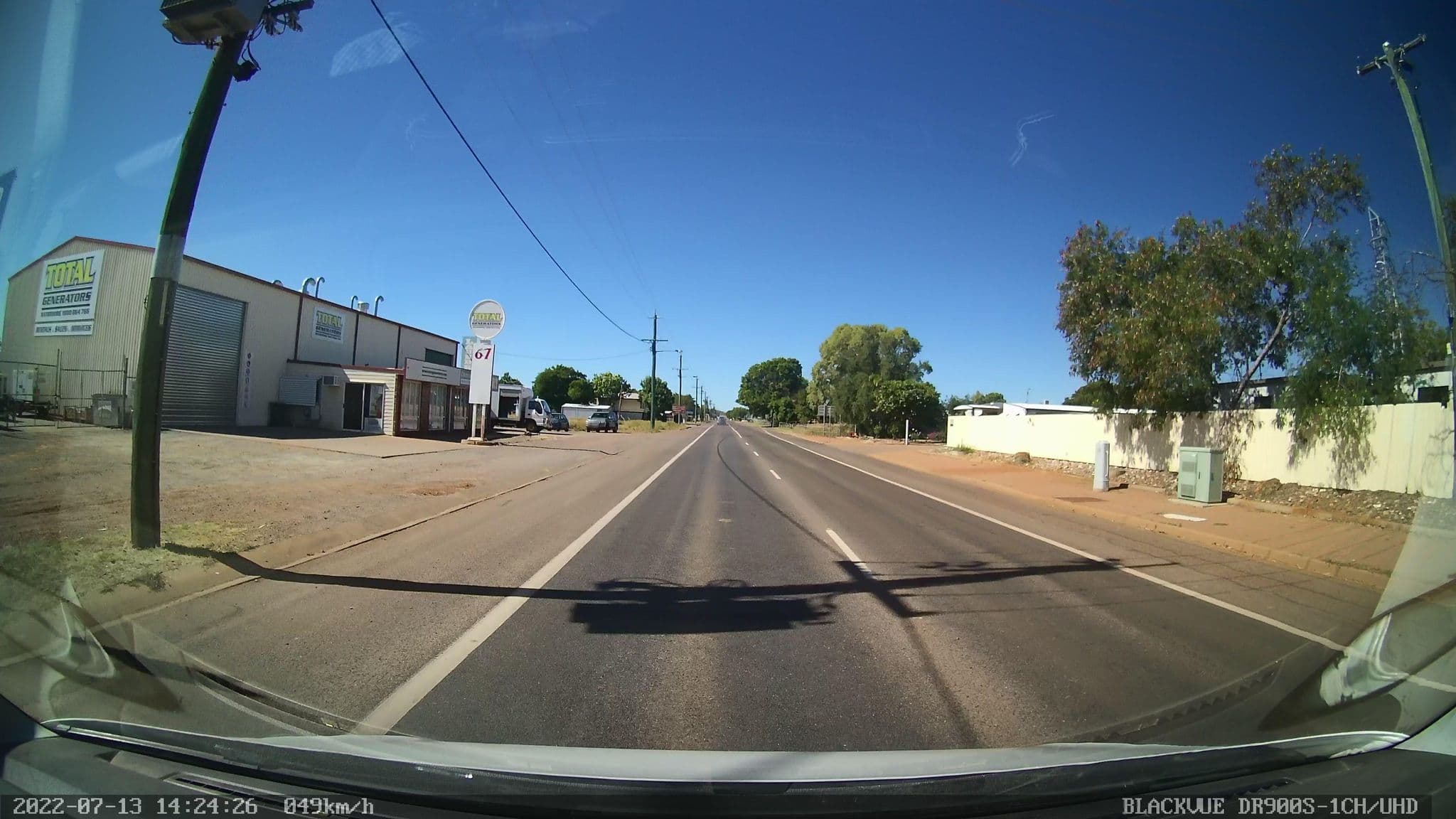 Street view near Happy Jacks Cabins and Offices, Cloncurry — © bob3bob3 (CC BY-SA · Mapillary)