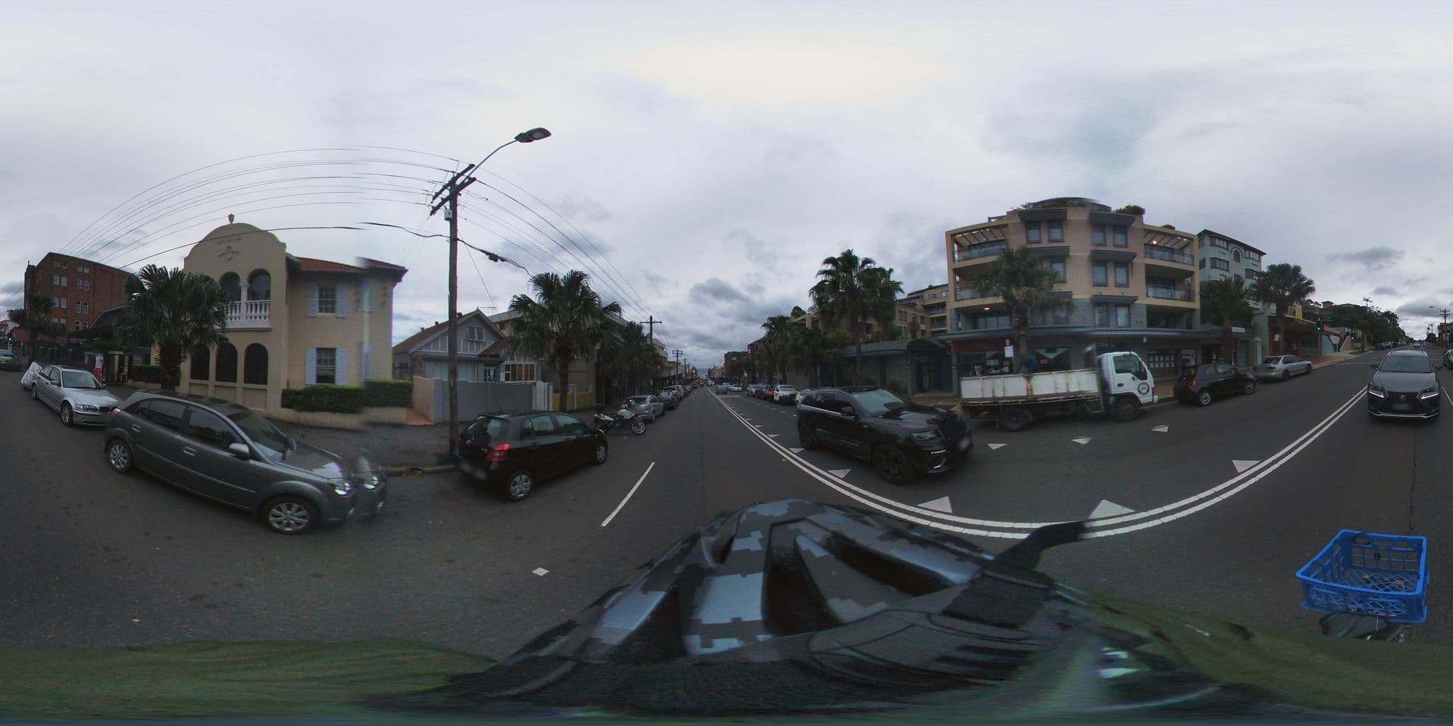 Street view near Adina Coogee Sydney, Coogee — © jakecopp (CC BY-SA · Mapillary)