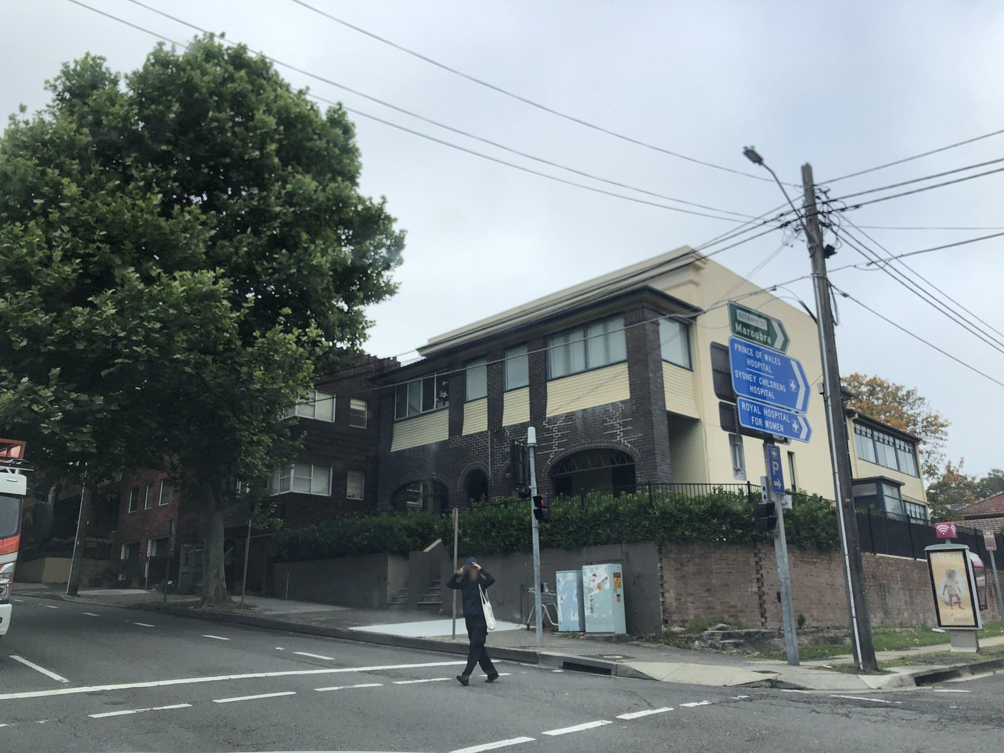 Street view near The Alison Randwick, Randwick — © jlstudio (CC BY-SA · Mapillary)