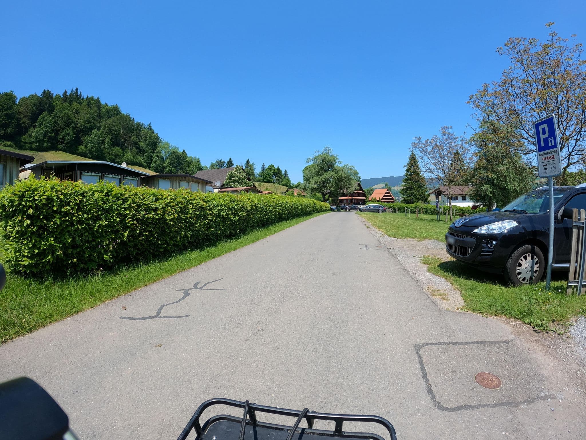 Street view near Camping Naas-Sod, Sattel — © blubberblubb (CC BY-SA · Mapillary)