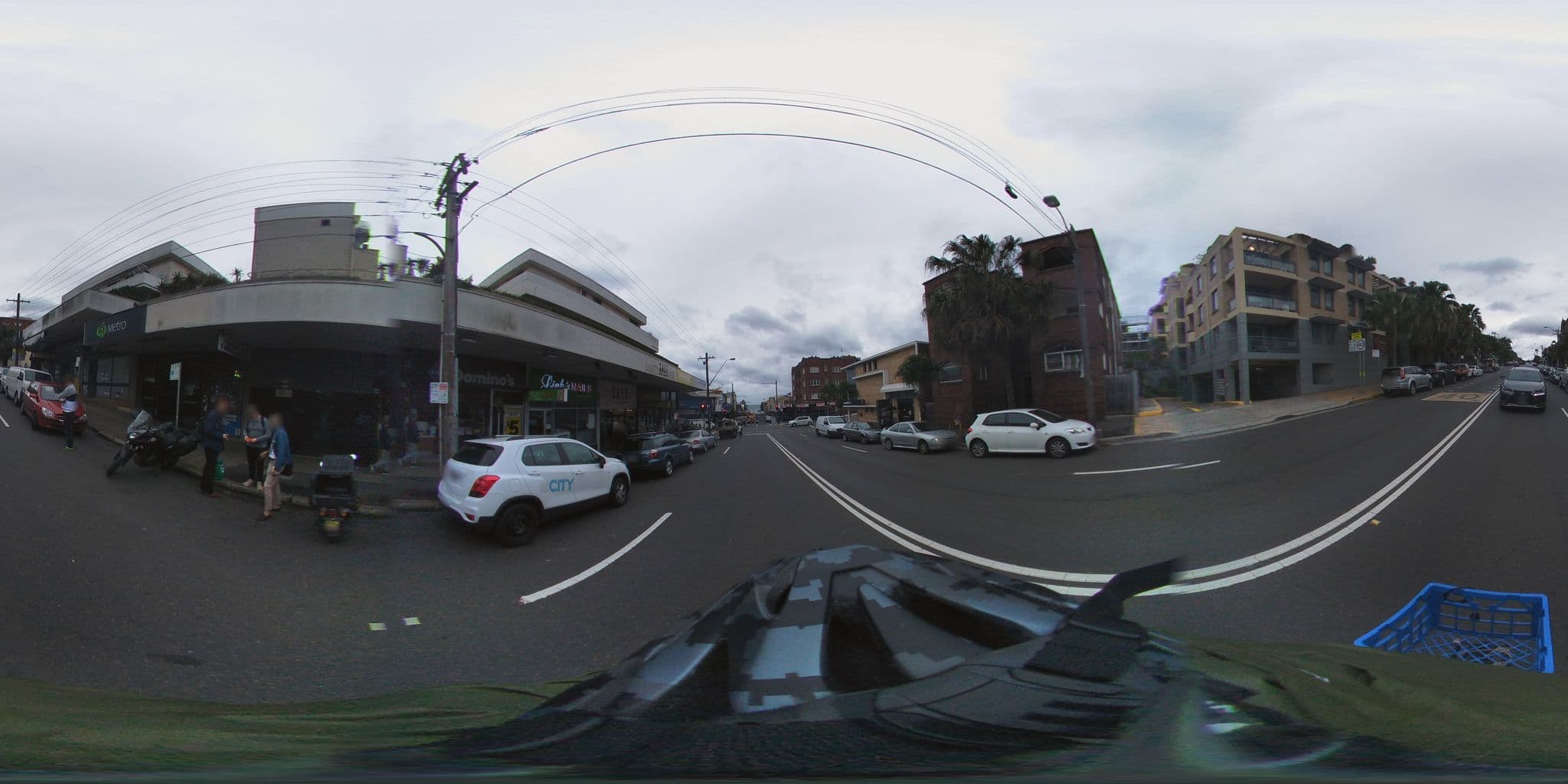 Street view near Adidas Hotel, Coogee — © jakecopp (CC BY-SA · Mapillary)