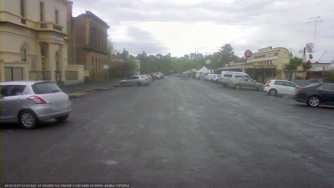 Street view near Clunes Accomodation, Clunes — © bob3bob3 (CC BY-SA · Mapillary)