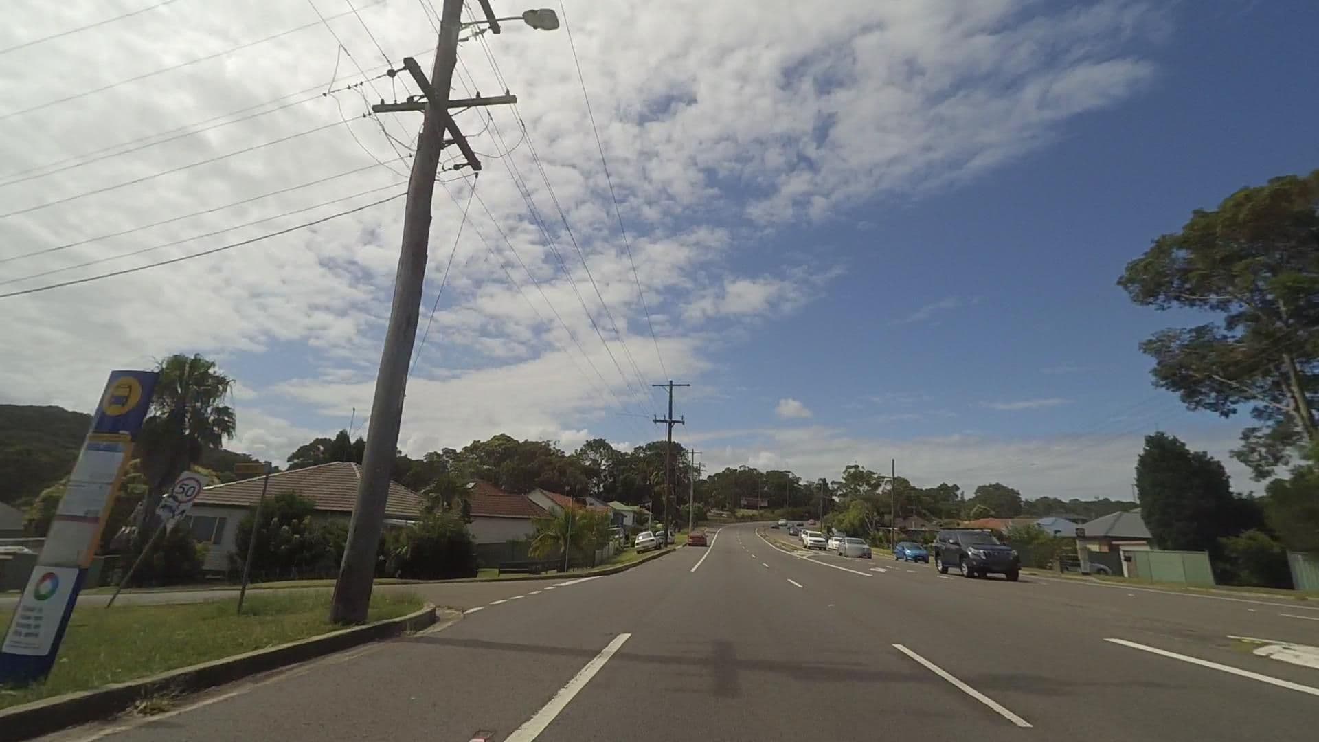 Street view near Royal Newcastle Motel Pty Ltd, Belmont North — © maxim75 (CC BY-SA · Mapillary)