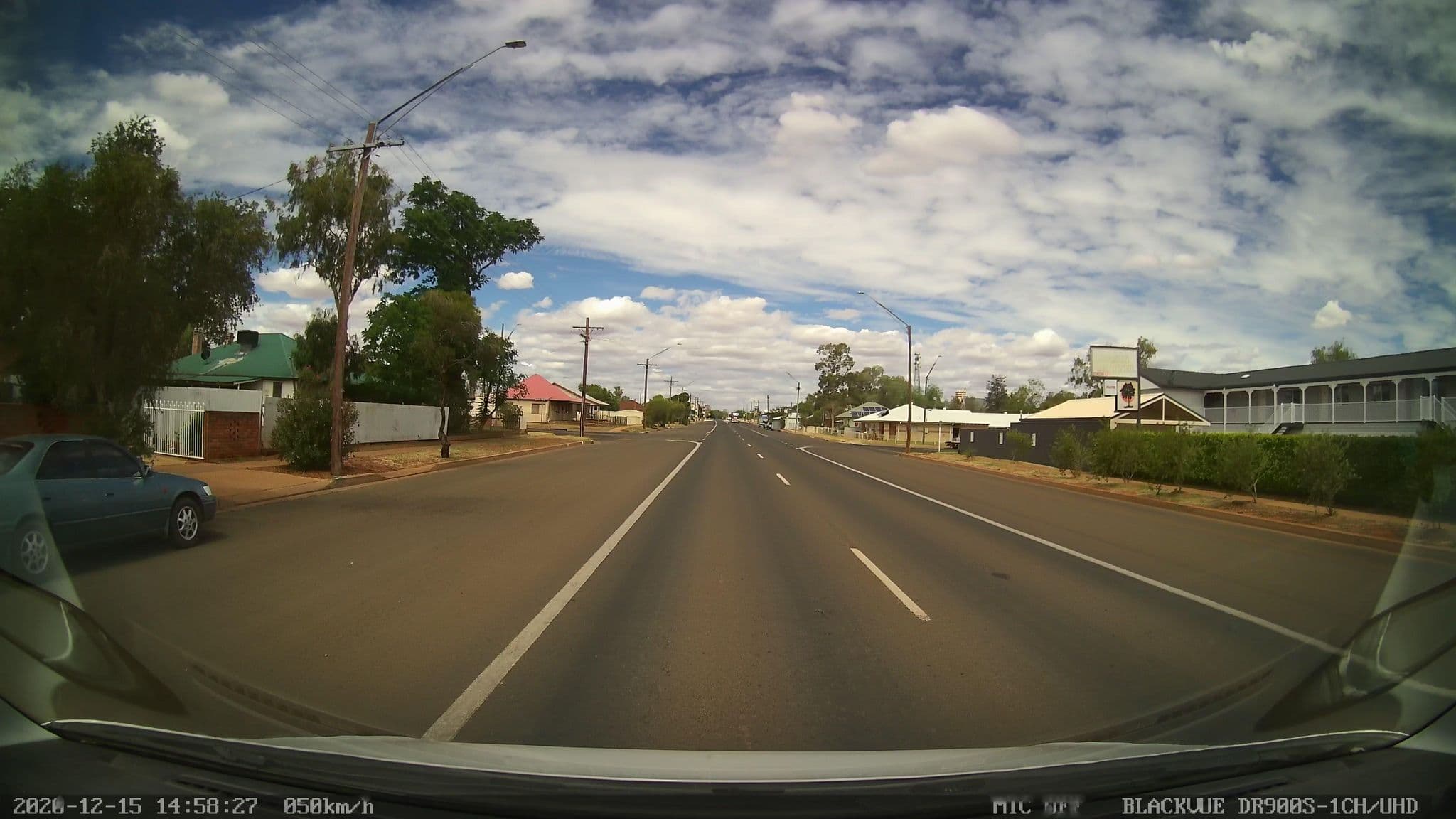 Street view near Cobar Oasis Motel, Cobar — © bob3bob3 (CC BY-SA · Mapillary)