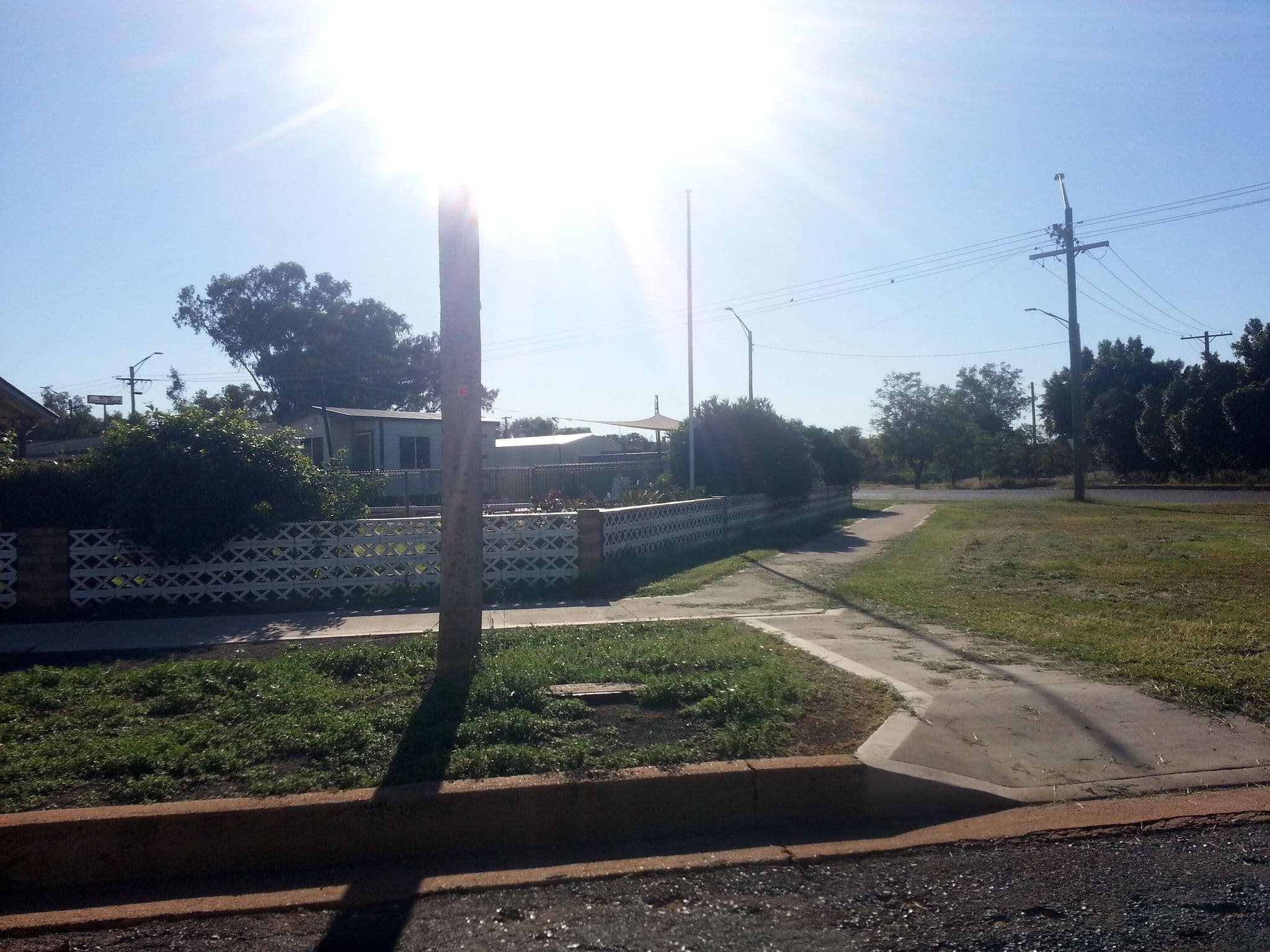 Street view near Cobar Crossroads Motel, Cobar — © bob3bob3 (CC BY-SA · Mapillary)