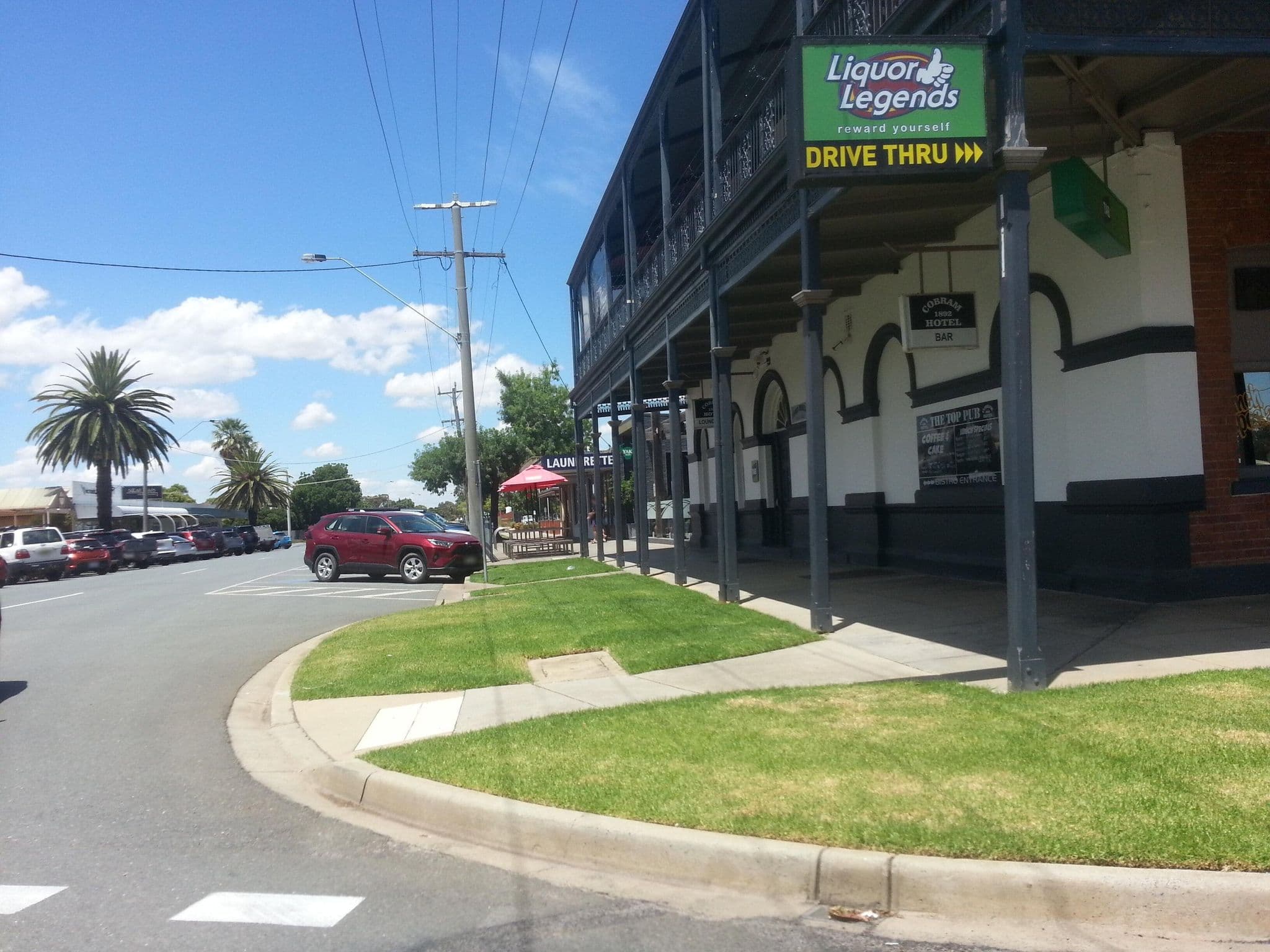 Street view near The Loft Cobram Hotel - Apartment, Cobram — © bob3bob3 (CC BY-SA · Mapillary)